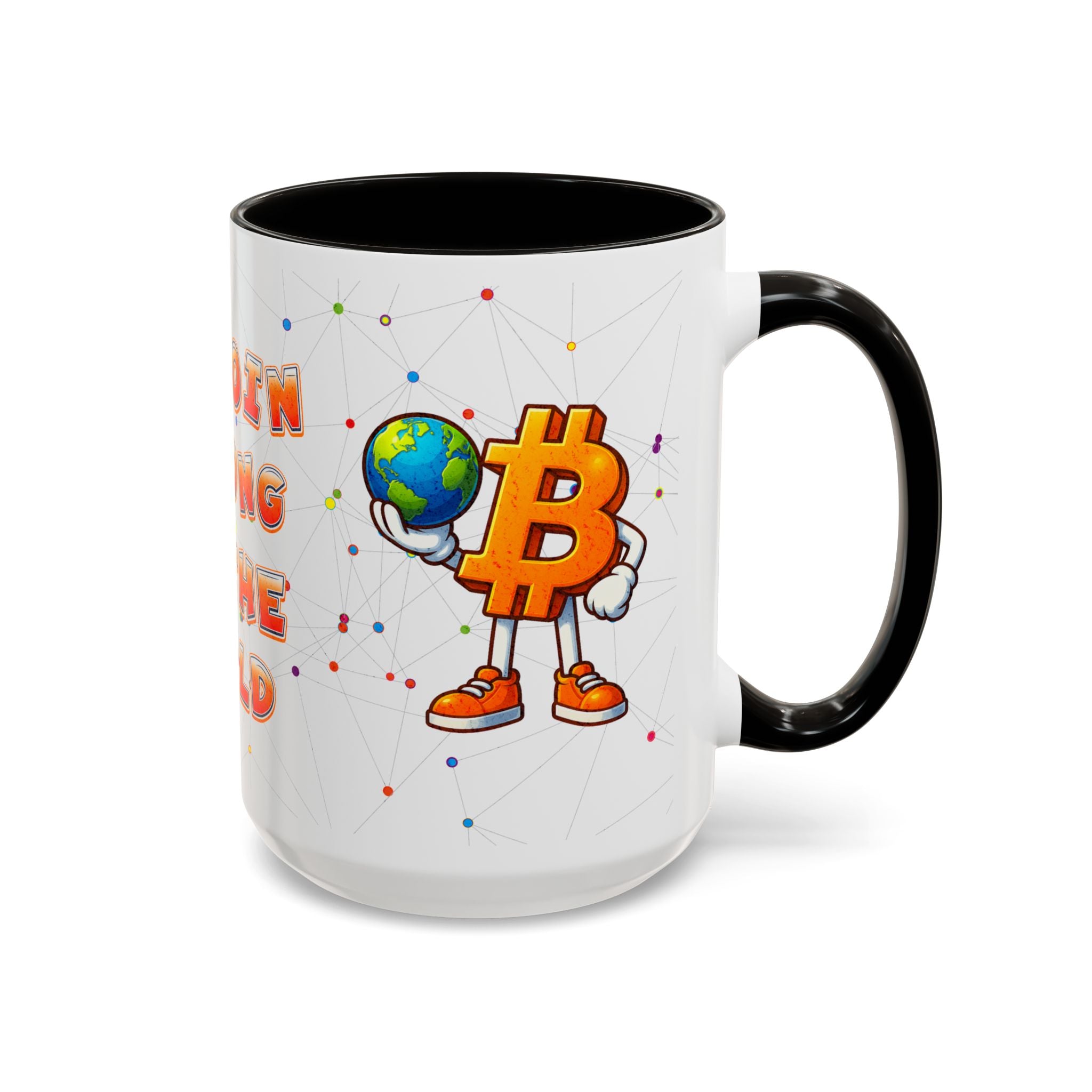 Bitcoin Belong To The World | Coffee Mug (11oz & 15oz)
