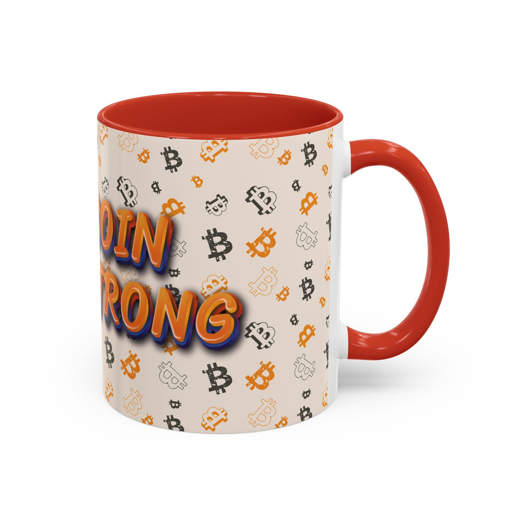 Bitcoin HODL STRONG | Coffee Mug (11oz & 15oz)