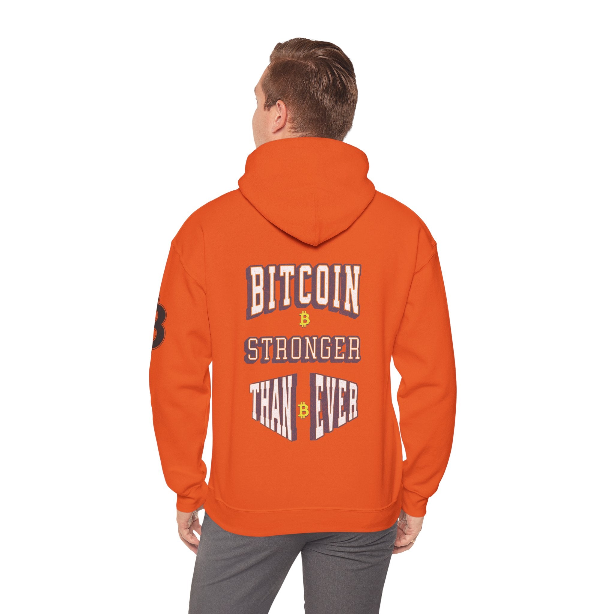Bitcoin: Stronger Than Ever | Unisex Hoodie