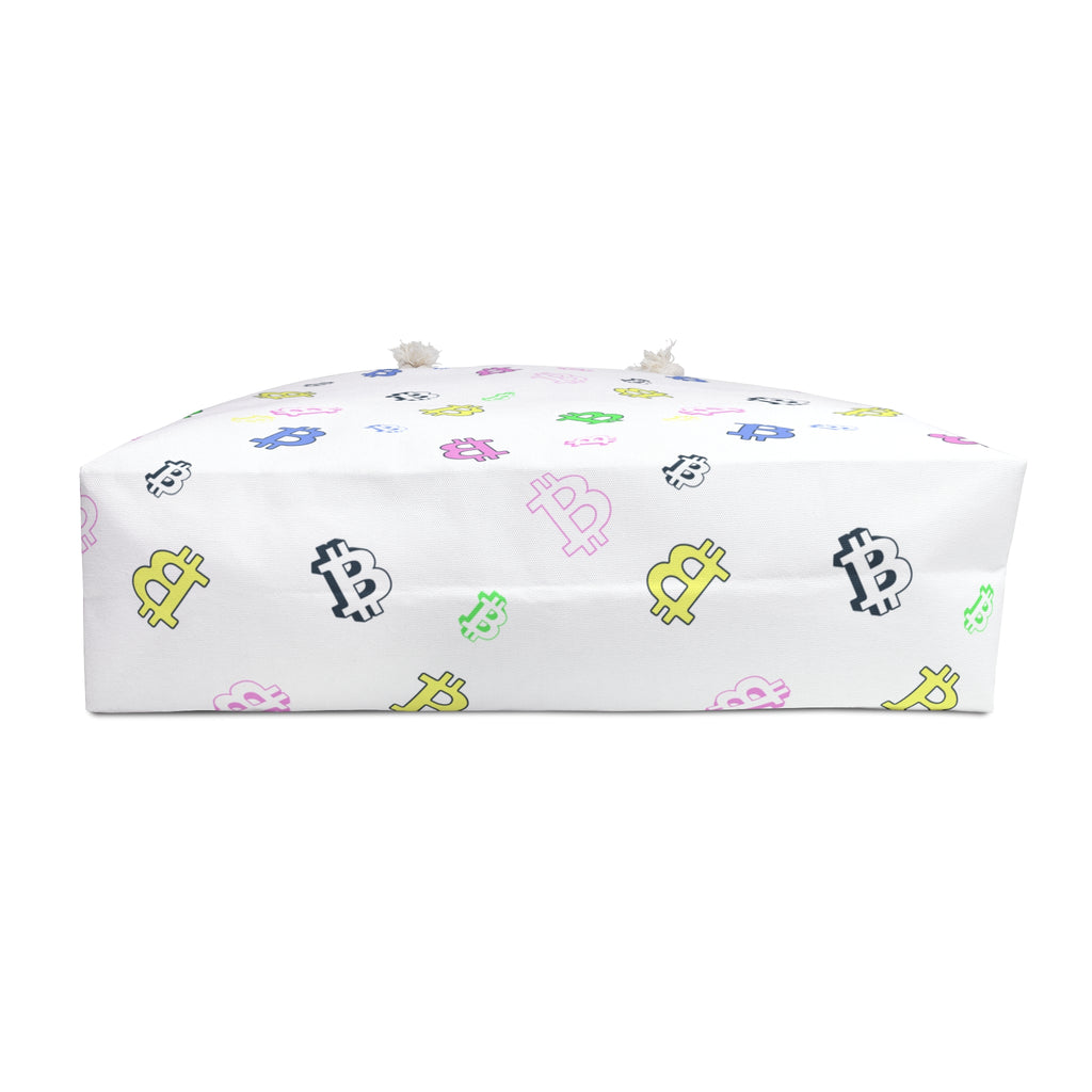 Bitcoin Belle Multicolor | Weekender Bag