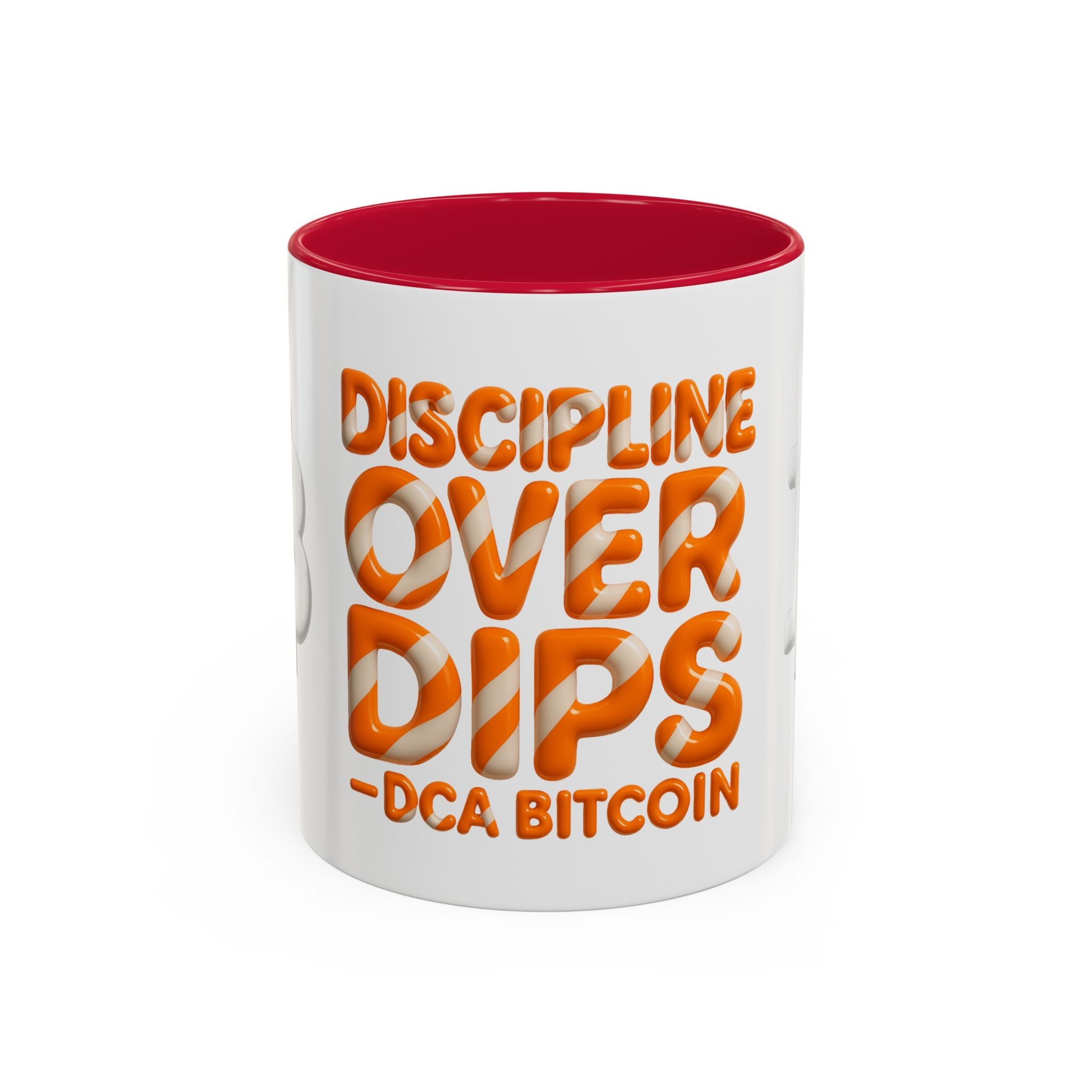 Discipline Over Dips — DCA Bitcoin | Coffee Mugs (11oz & 15oz)