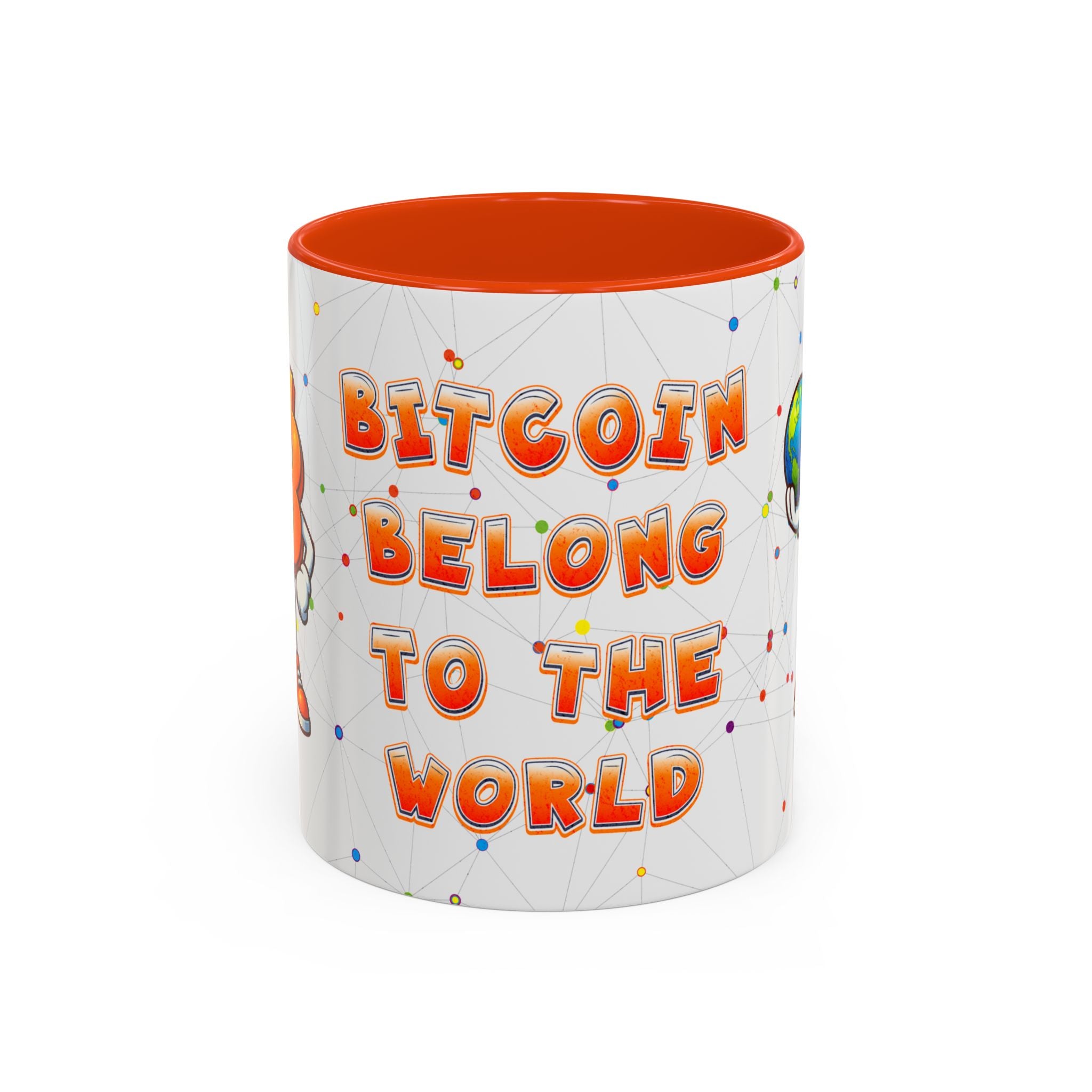 Bitcoin Belong To The World | Coffee Mug (11oz & 15oz)