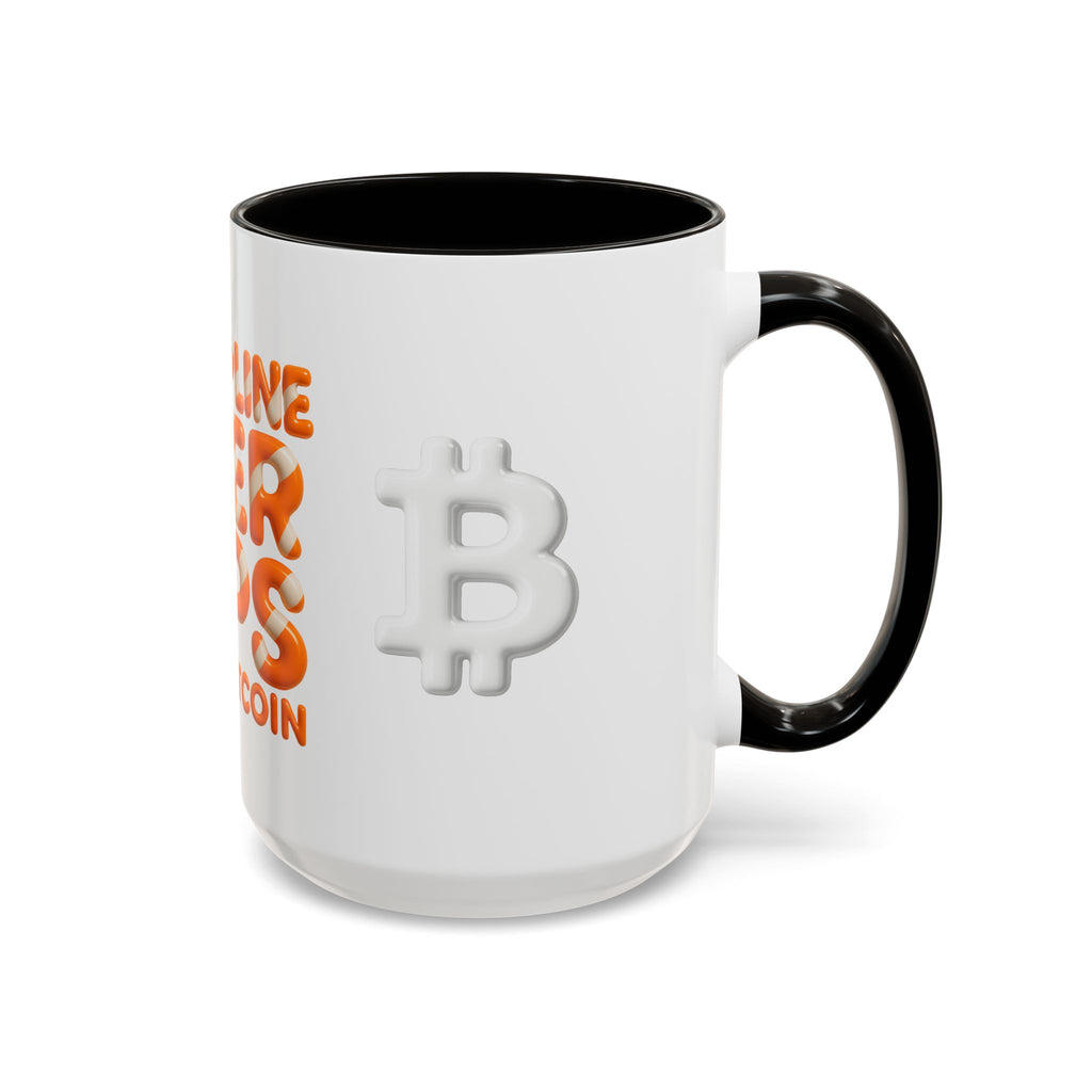 Discipline Over Dips — DCA Bitcoin | Coffee Mugs (11oz & 15oz)