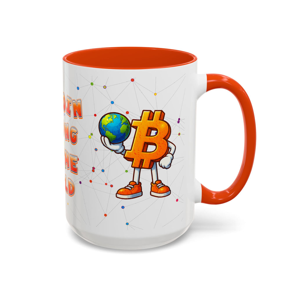 Bitcoin Belong To The World | Coffee Mug (11oz & 15oz)