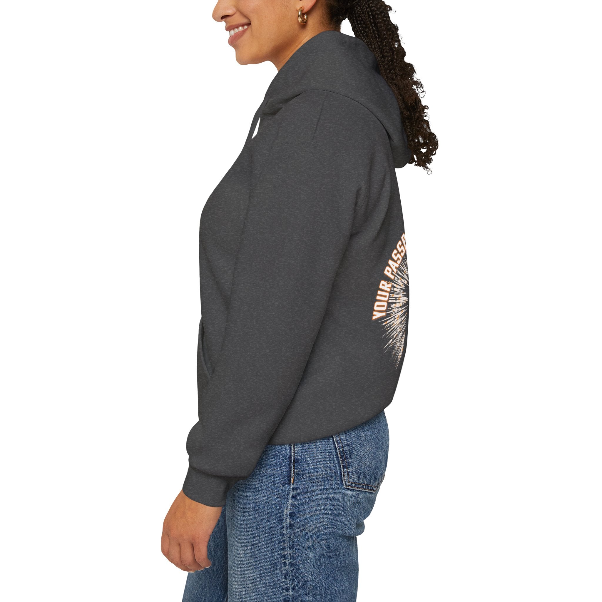 Bitcoin Your Passport to Financial Freedom | Unisex Hoodie