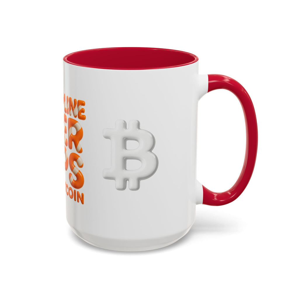 Discipline Over Dips — DCA Bitcoin | Coffee Mugs (11oz & 15oz)