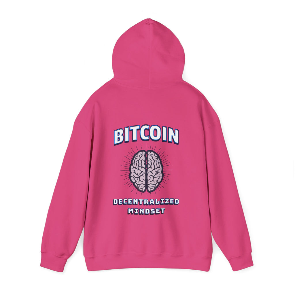 Bitcoin Decentralized Mindset | Unisex Hoodie