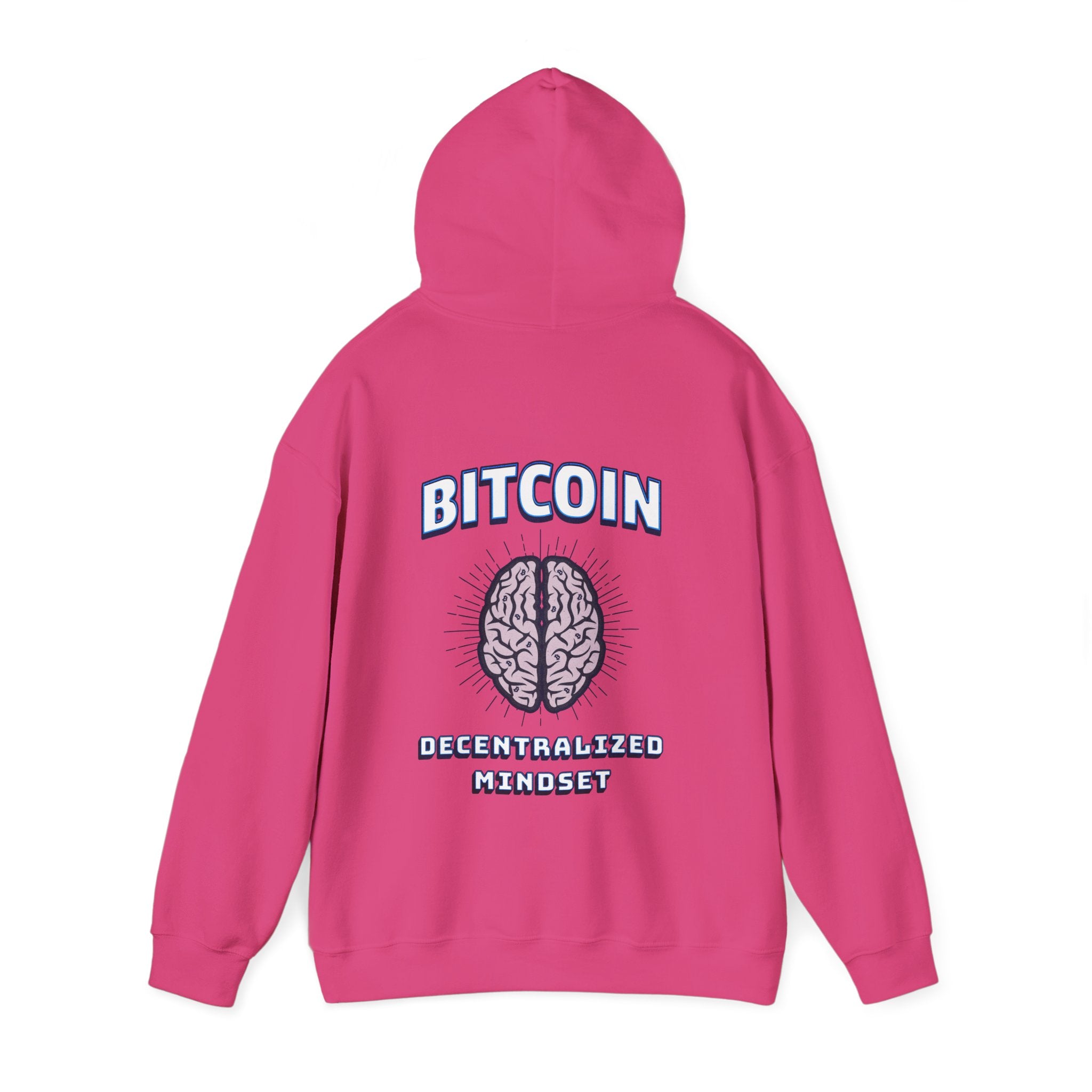 Bitcoin Decentralized Mindset | Unisex Hoodie