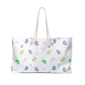 Bitcoin Belle Multicolor | Weekender Bag {{variant1}} | Bitcoin Apparel