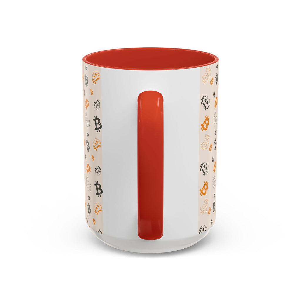 Bitcoin HODL STRONG | Coffee Mug (11oz & 15oz)