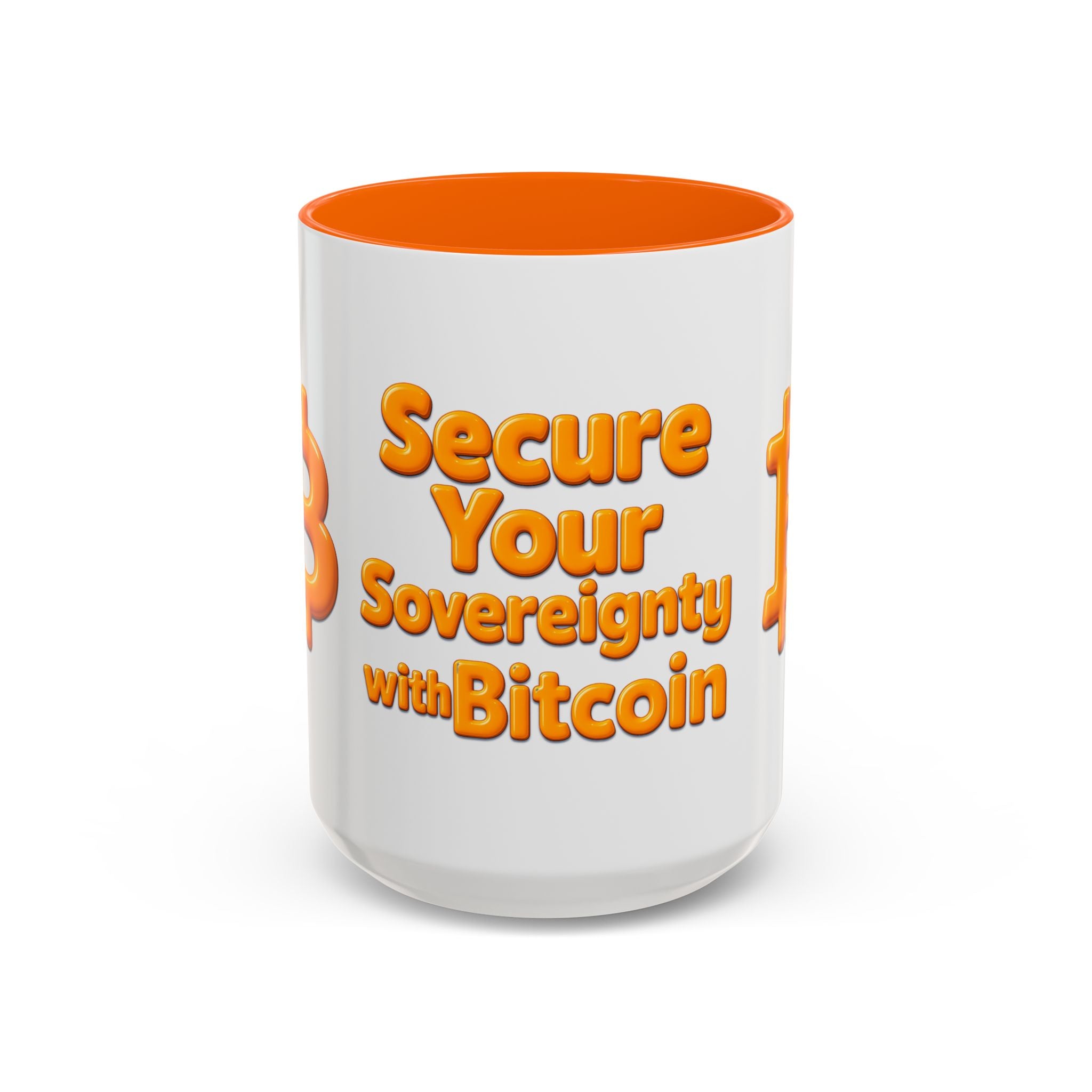 Secure Your Sovereignty with Bitcoin | Coffee Mug (11oz & 15oz)