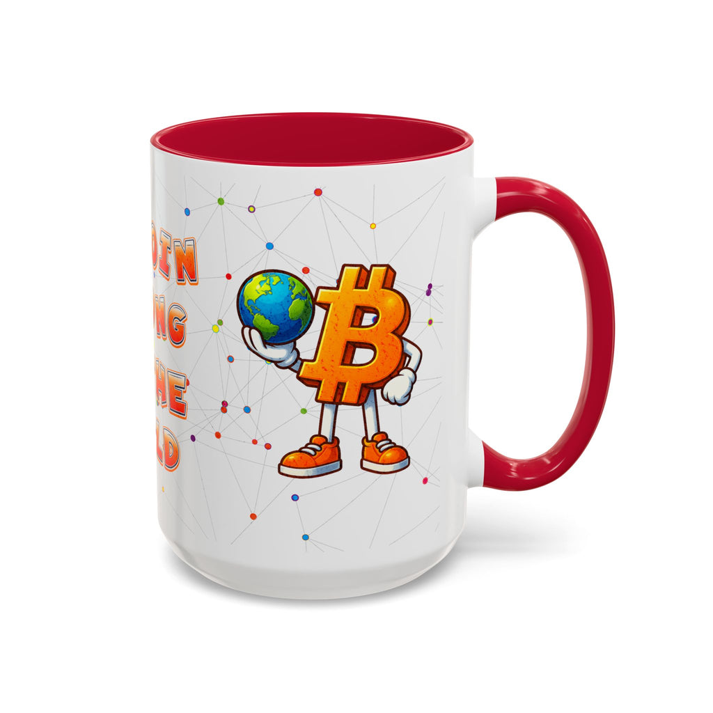 Bitcoin Belong To The World | Coffee Mug (11oz & 15oz)