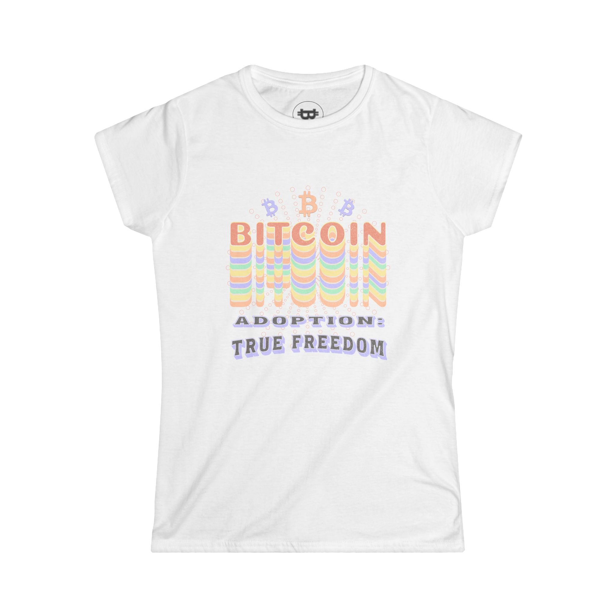 Bitcoin Adoption: True Freedom | Women's Tee