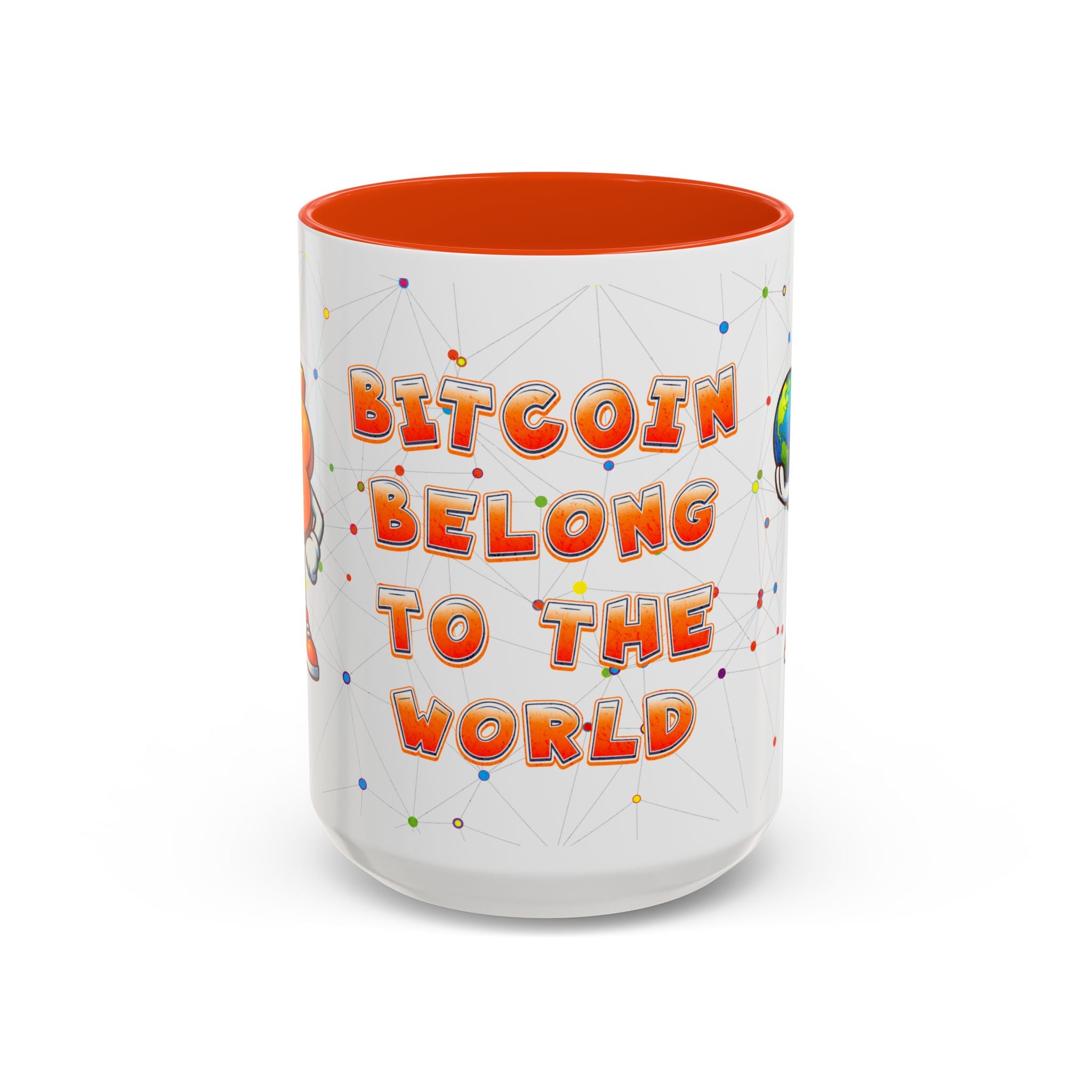 Bitcoin Belong To The World | Coffee Mug (11oz & 15oz)