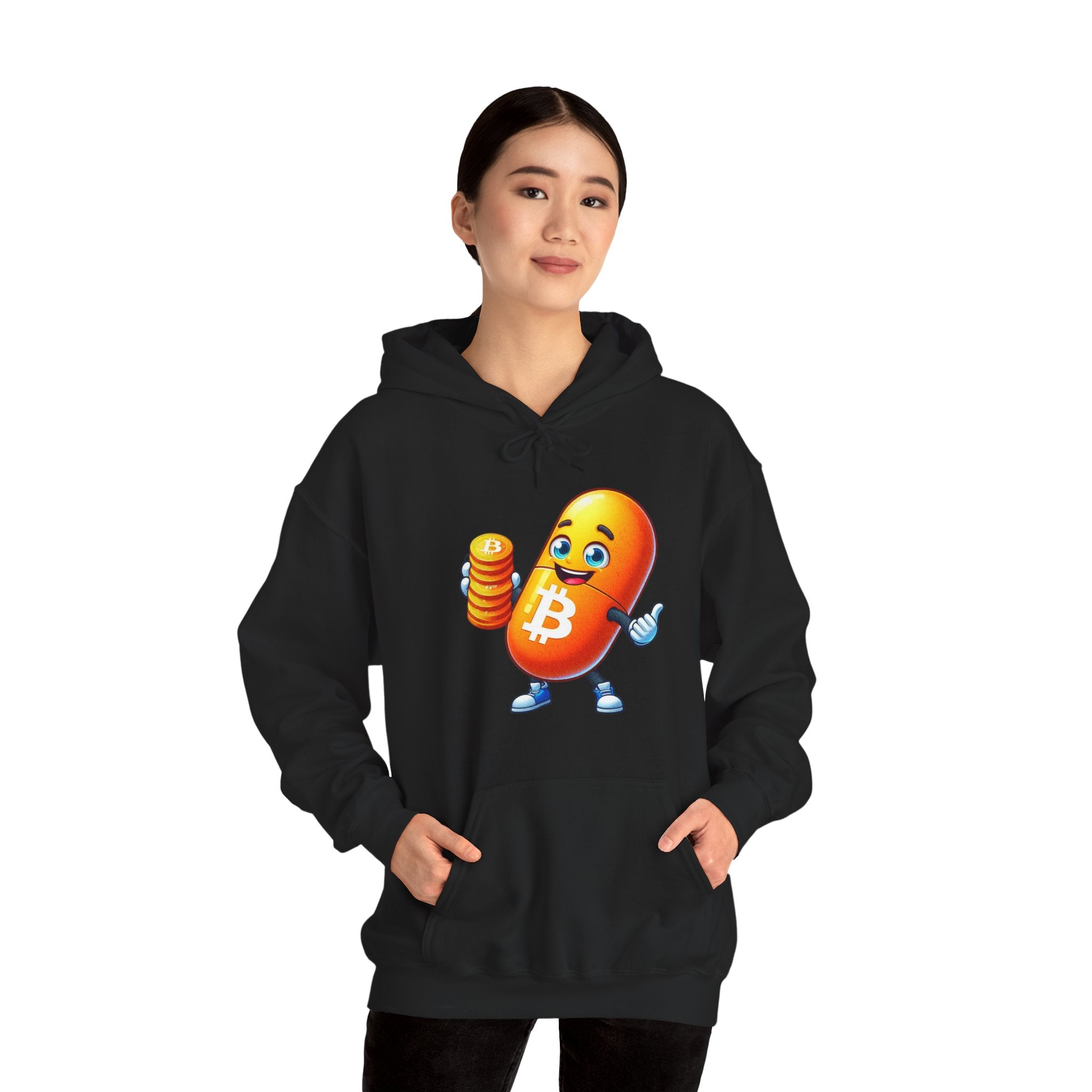 Bitcoin Your Passport to Financial Freedom | Unisex Hoodie