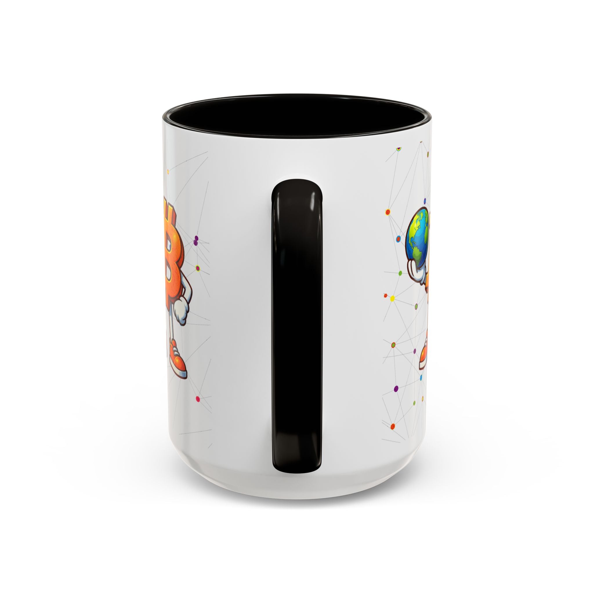 Bitcoin Belong To The World | Coffee Mug (11oz & 15oz)