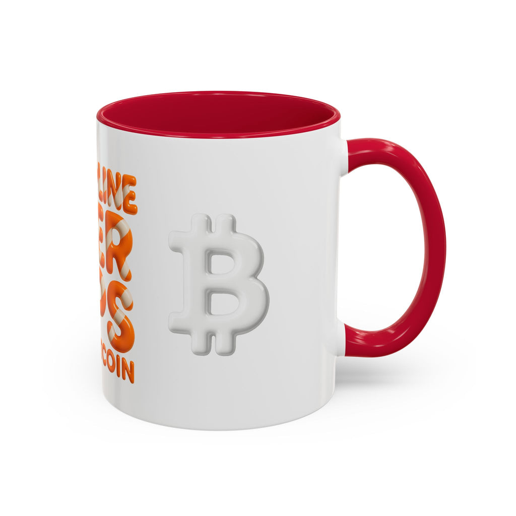 Discipline Over Dips — DCA Bitcoin | Coffee Mugs (11oz & 15oz)