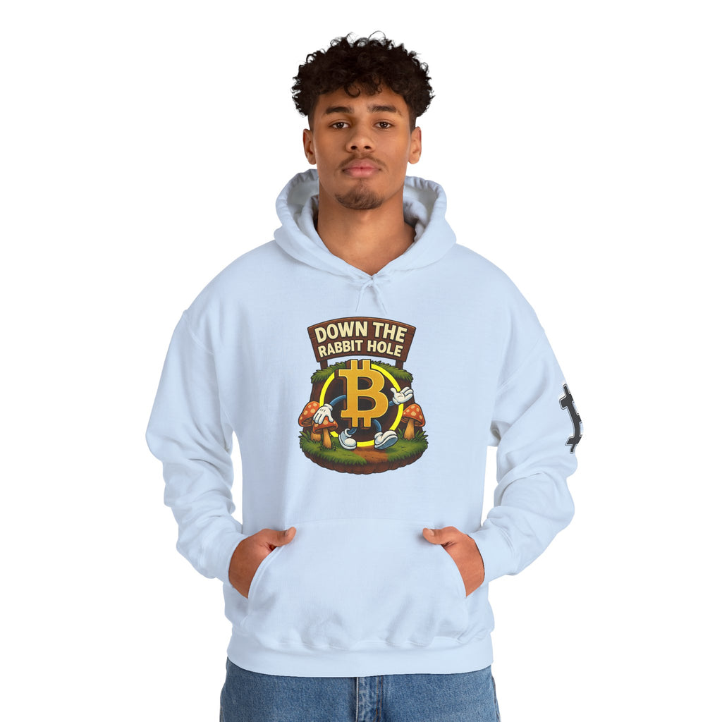 Down The Bitcoin Rabbit Hole | Unisex Hoodie