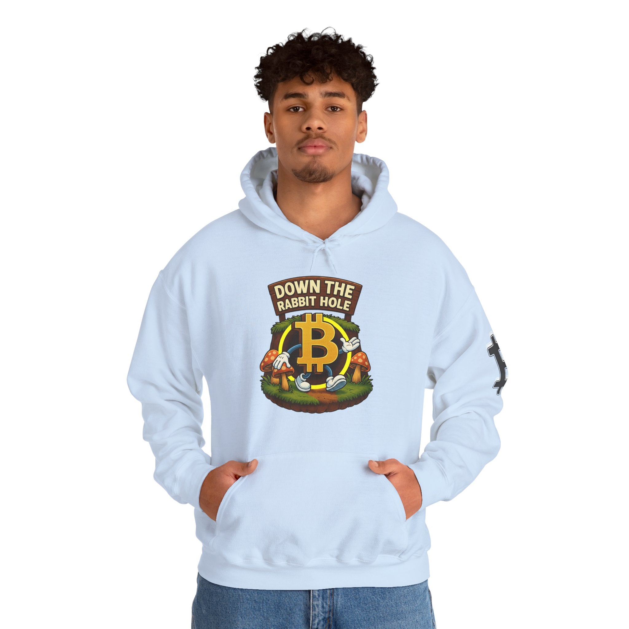 Down The Bitcoin Rabbit Hole | Unisex Hoodie