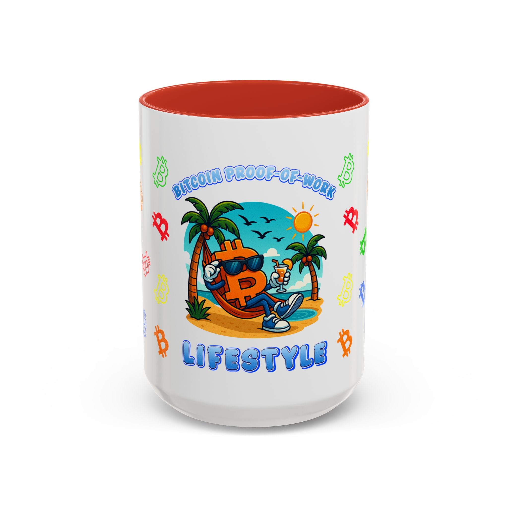 Bitcoin Proof-of-Work Lifestyle | Coffee Mug (11oz & 15oz)