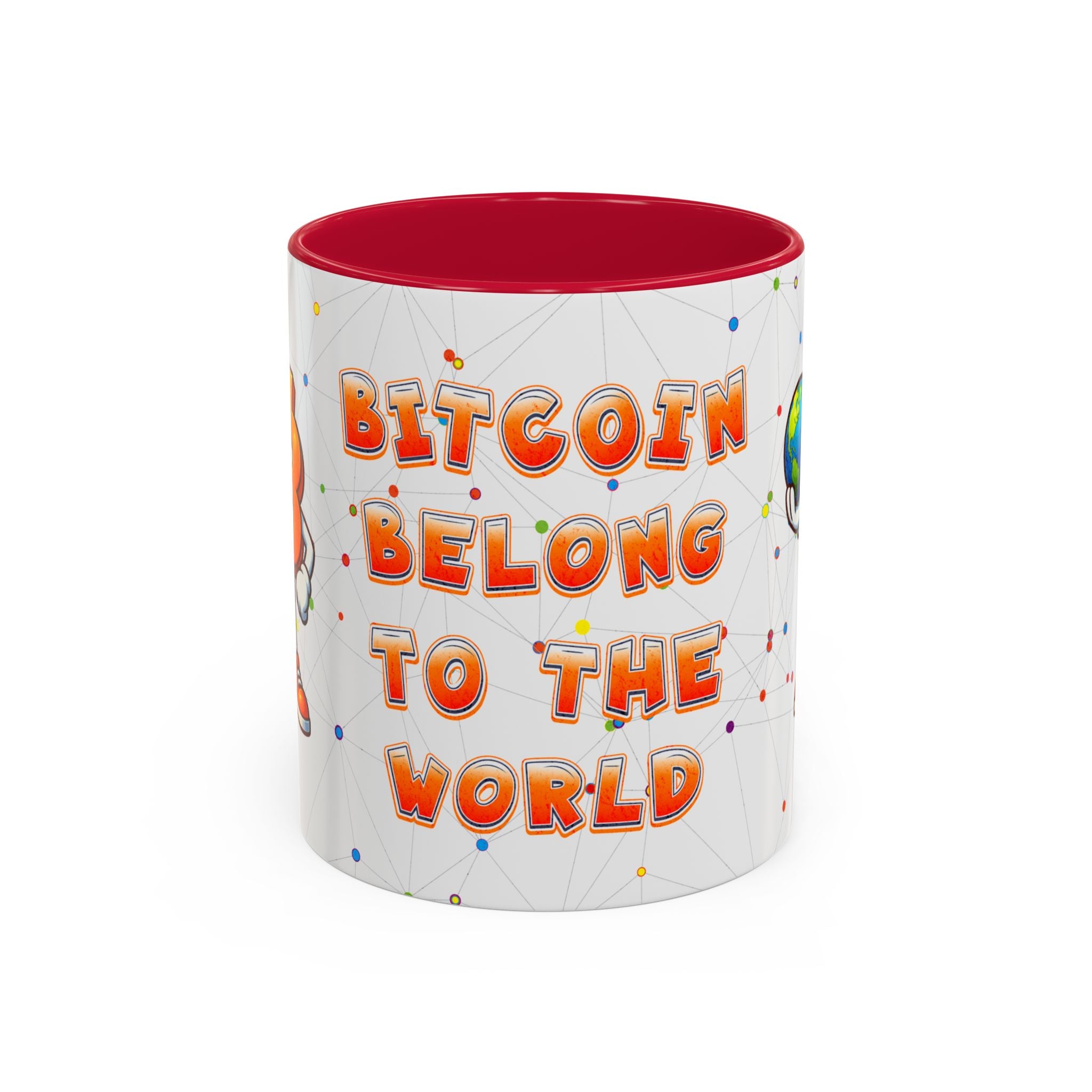 Bitcoin Belong To The World | Coffee Mug (11oz & 15oz)