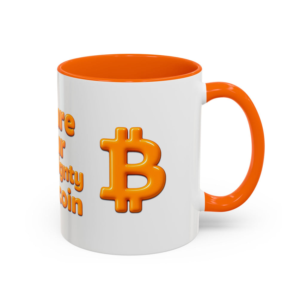 Secure Your Sovereignty with Bitcoin | Coffee Mug (11oz & 15oz)