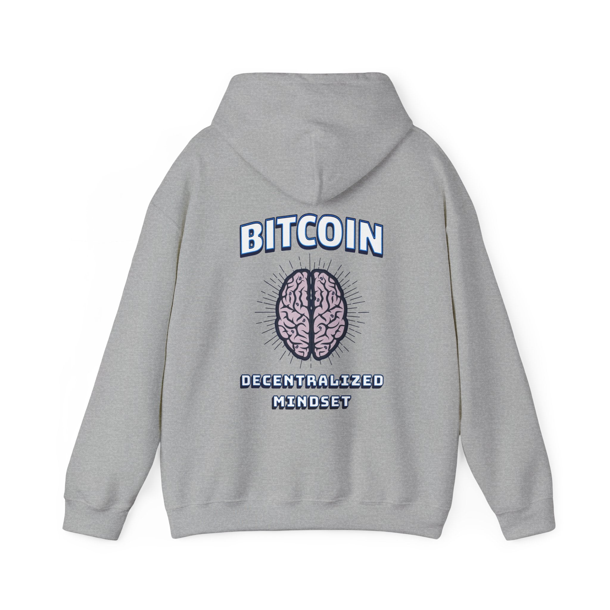Bitcoin Decentralized Mindset | Unisex Hoodie