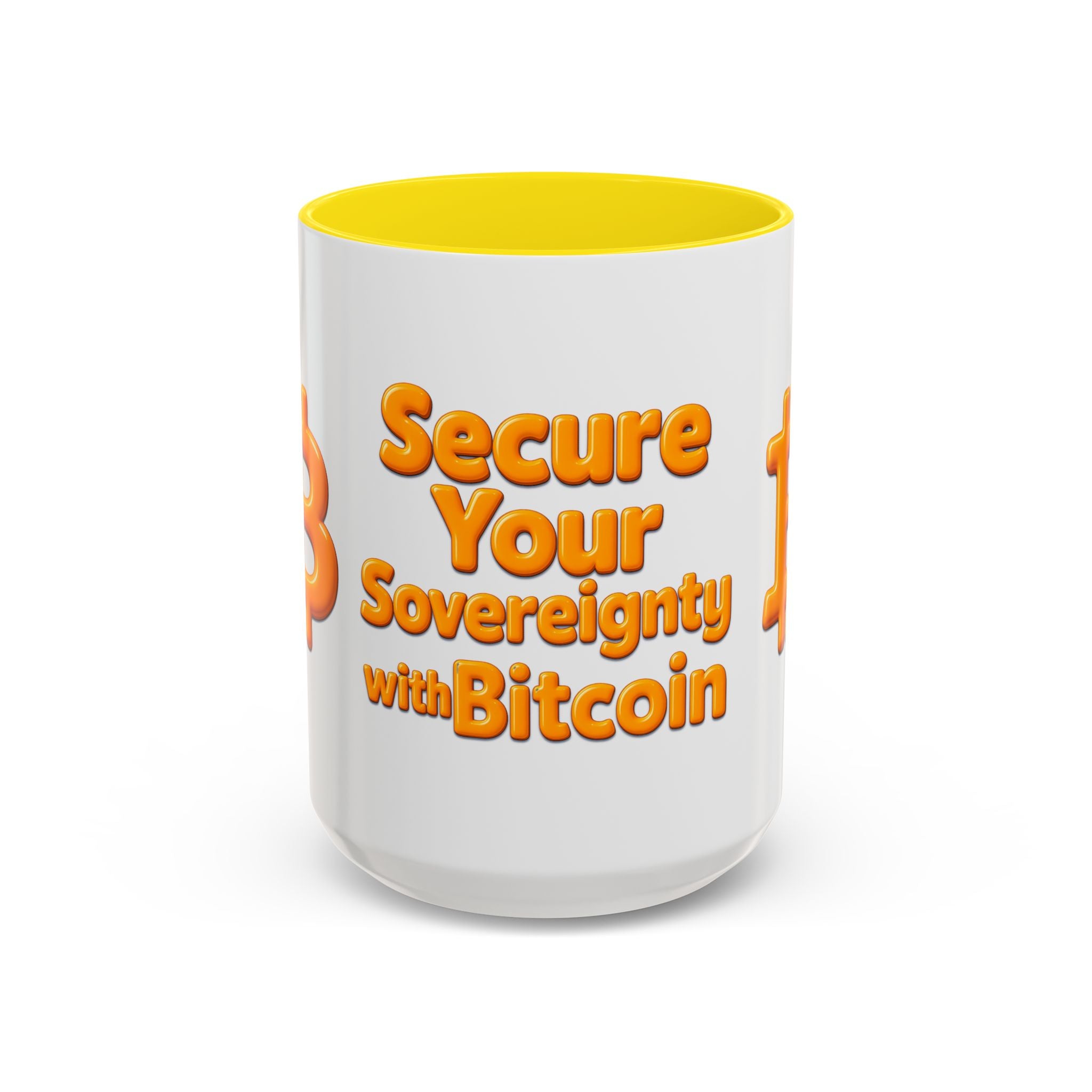 Secure Your Sovereignty with Bitcoin | Coffee Mug (11oz & 15oz)