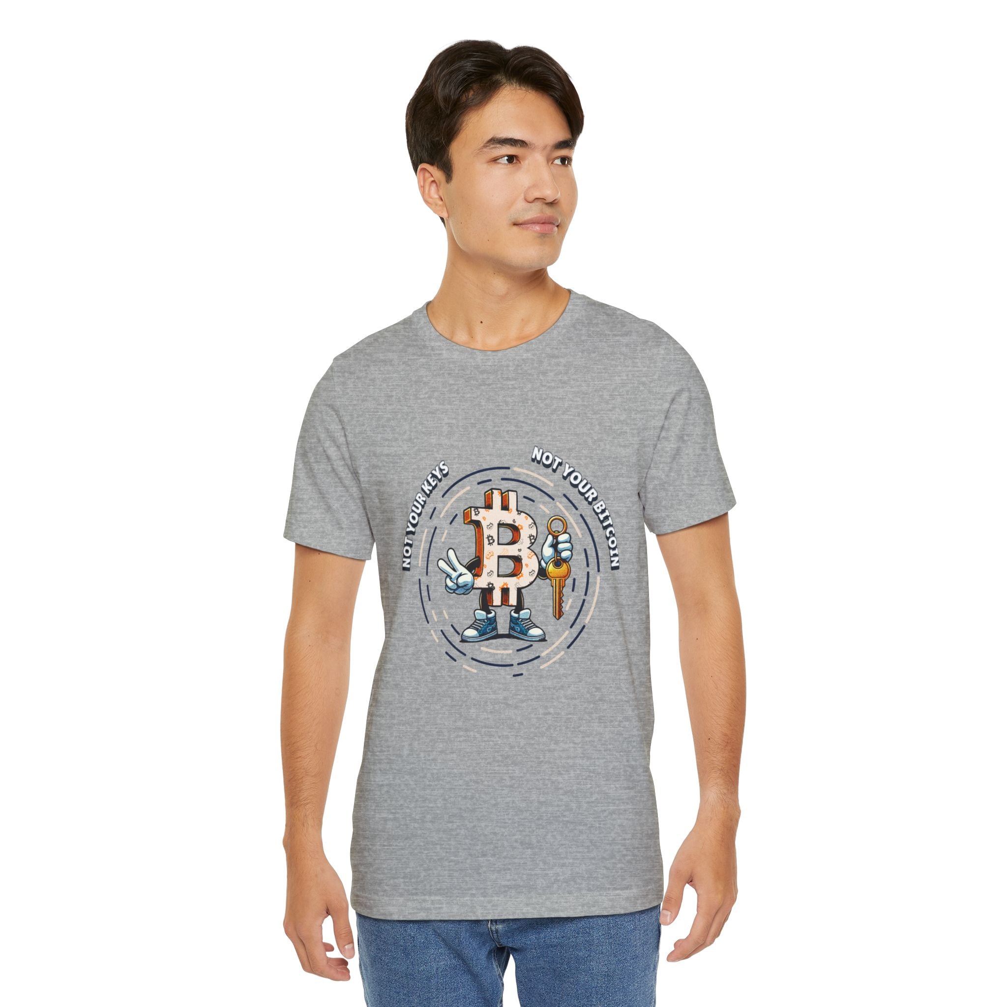 Not Your Keys, Not Your Bitcoin | T-Shirt