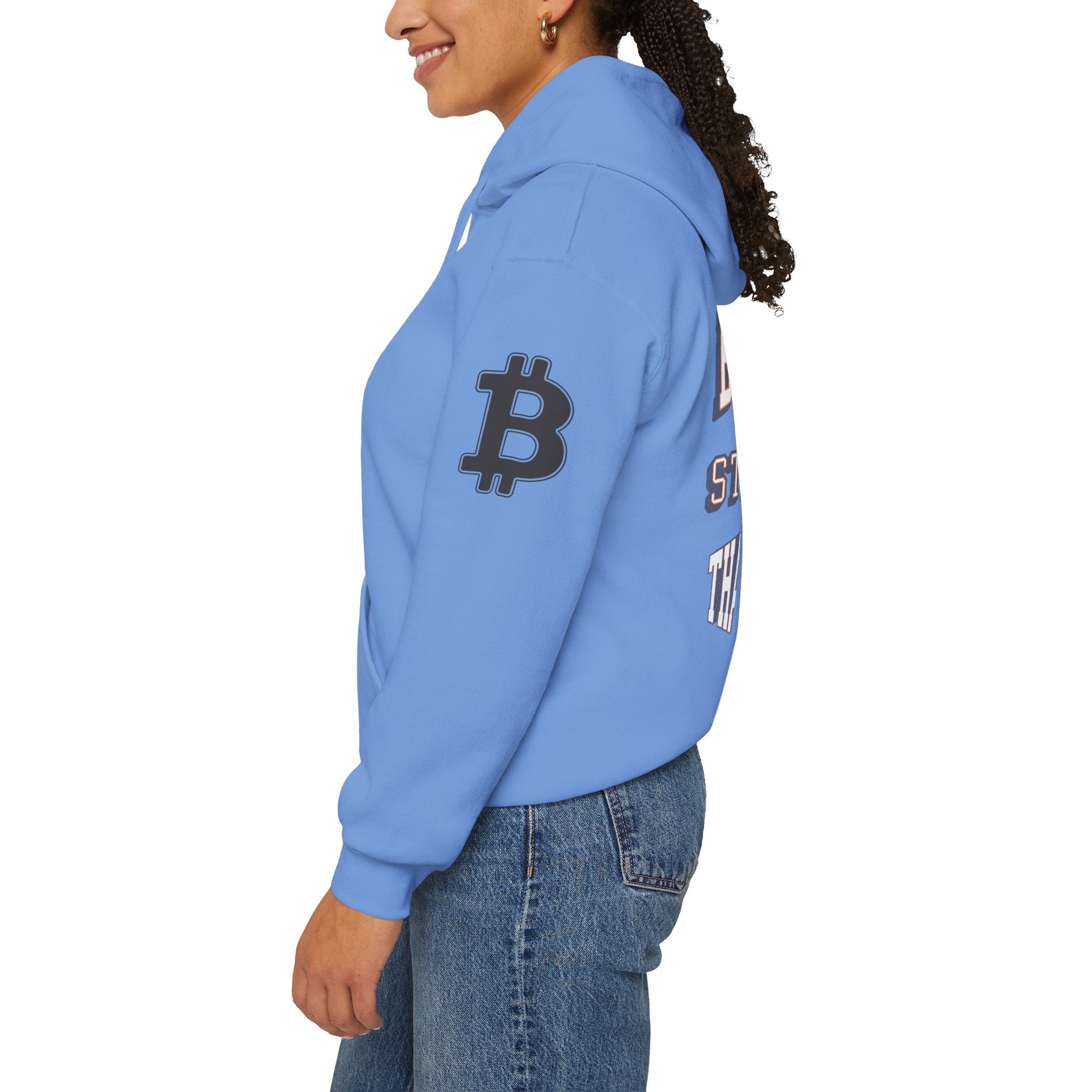 Bitcoin: Stronger Than Ever | Unisex Hoodie