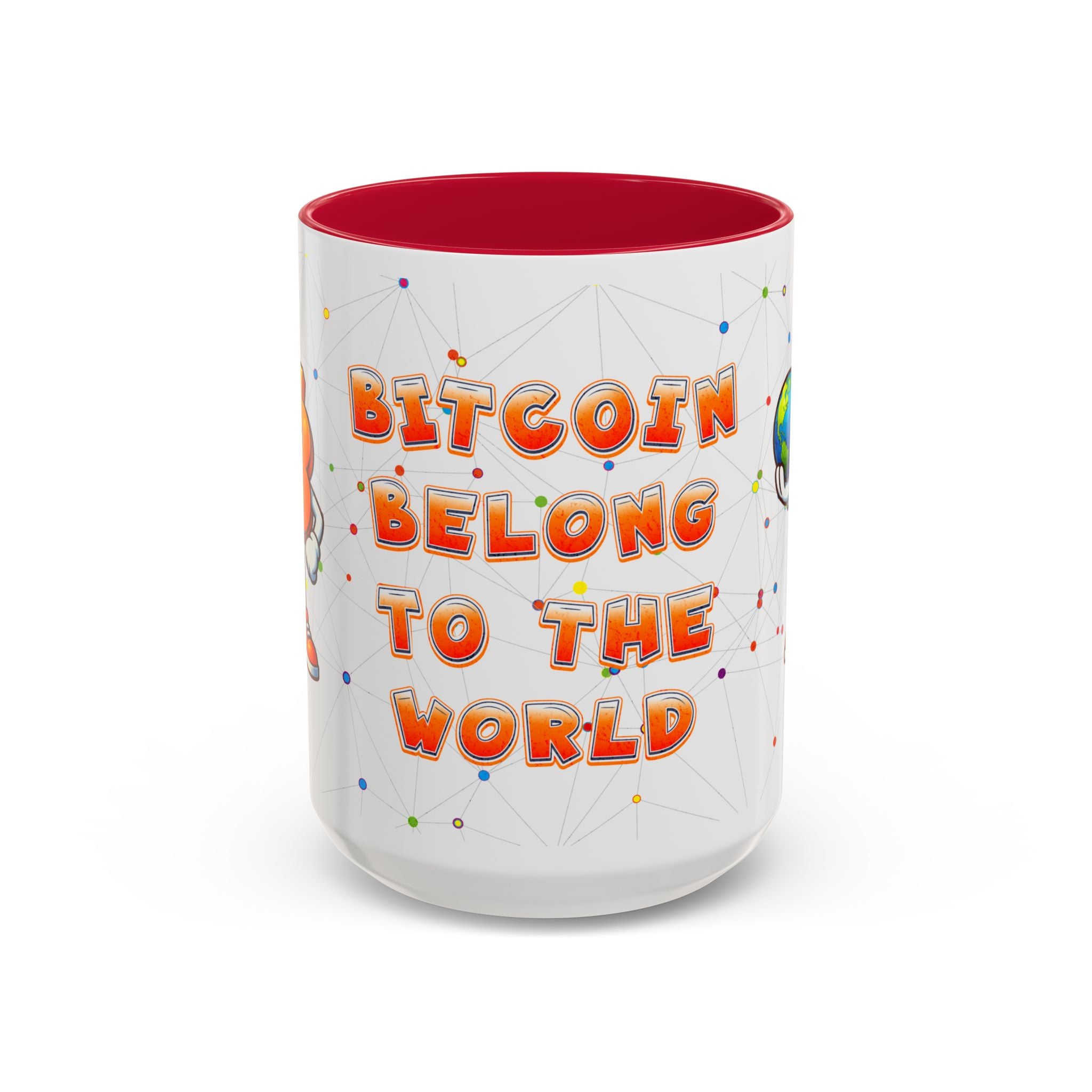 Bitcoin Belong To The World | Coffee Mug (11oz & 15oz)