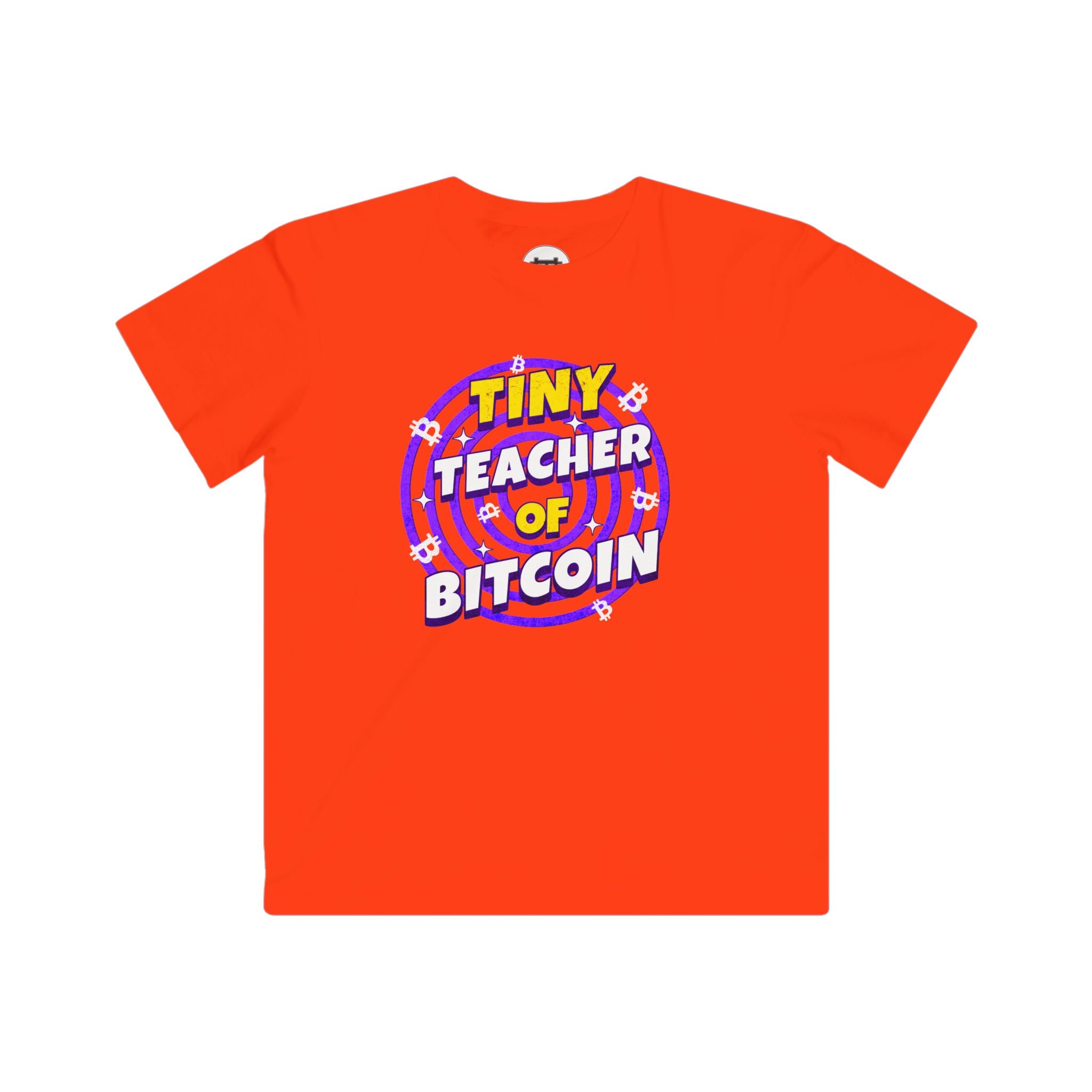 Tiny Teacher of Bitcoin | Kids T-Shirt