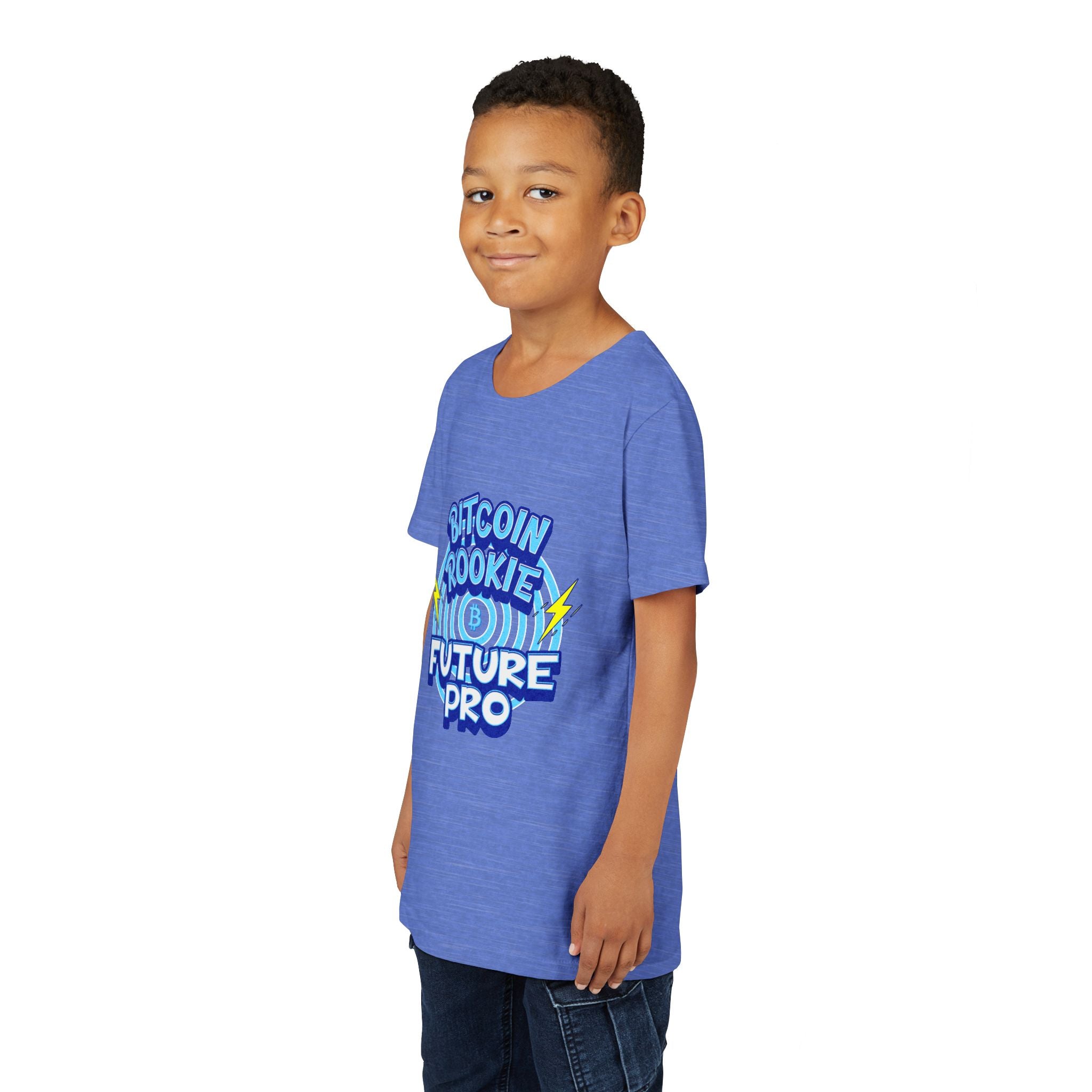 Bitcoin Rookie — Future PRO | Youth T-Shirt
