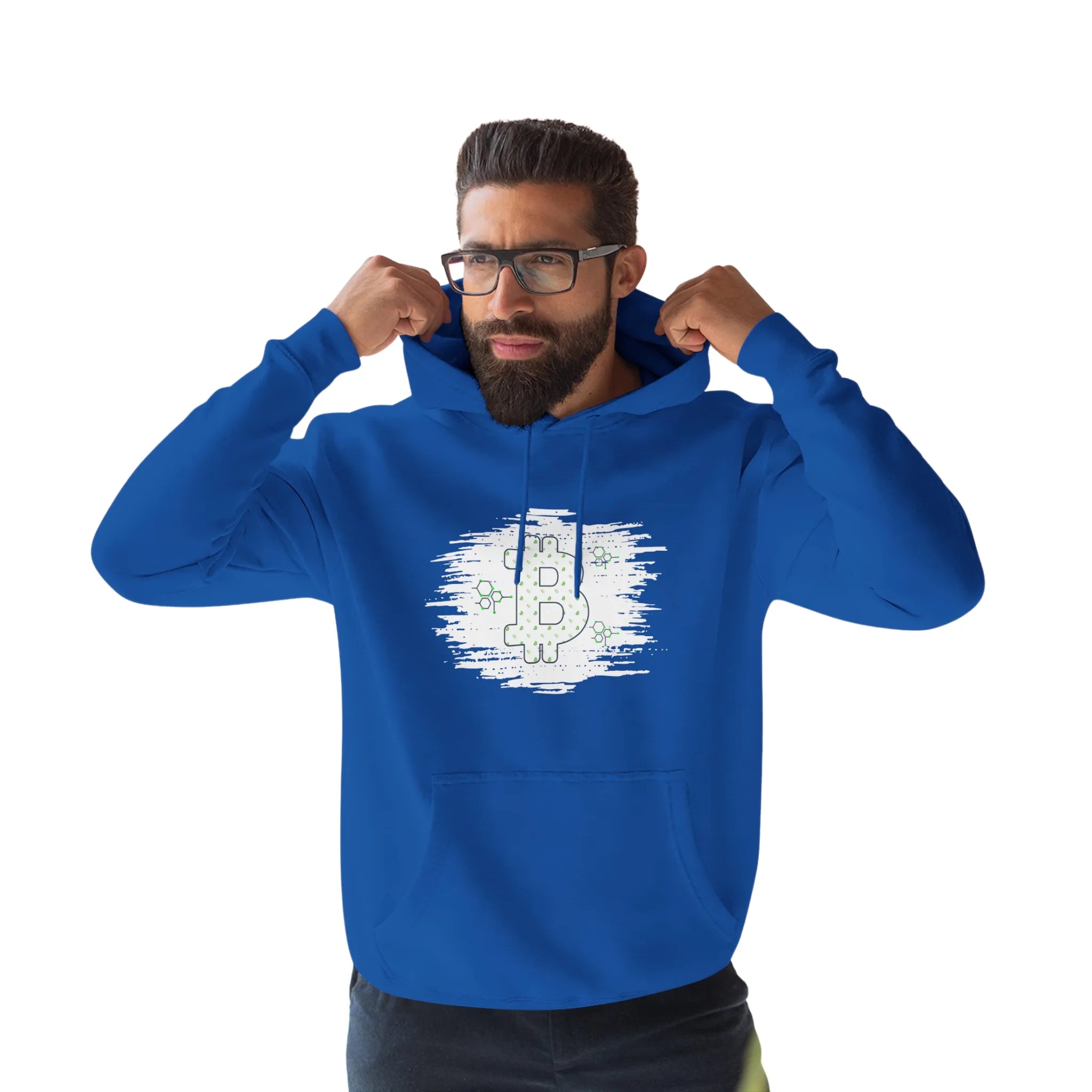 Bitcoin: A Hedge Against Fiat Money | Unisex Hoodie {{variant1}} | Bitcoin Apparel