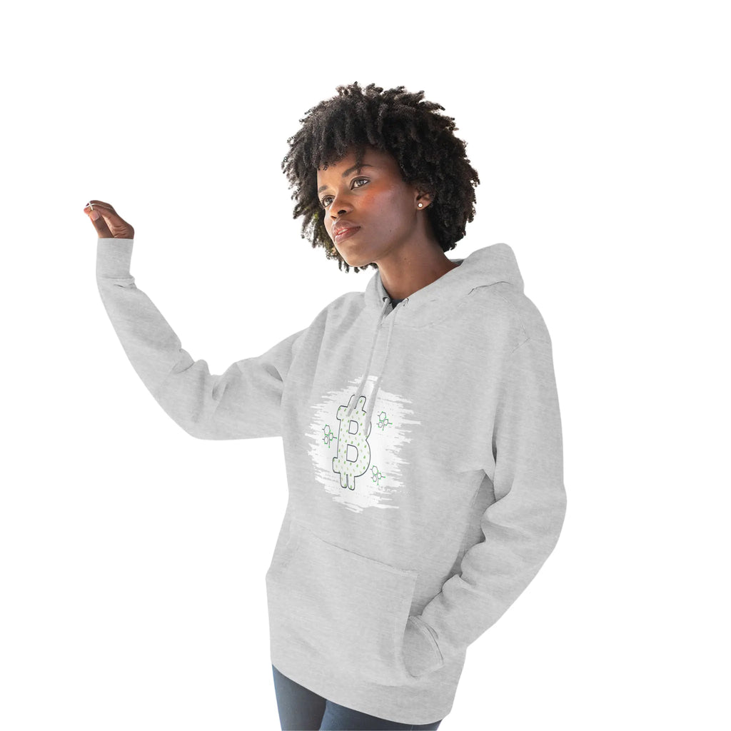 Bitcoin: A Hedge Against Fiat Money | Unisex Hoodie {{variant1}} | Bitcoin Apparel