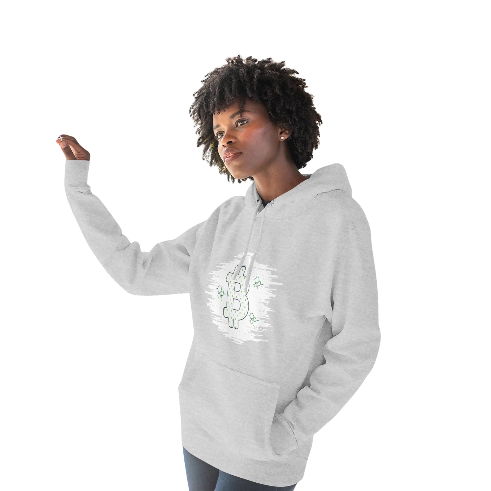 Bitcoin: A Hedge Against Fiat Money | Unisex Hoodie {{variant1}} | Bitcoin Apparel