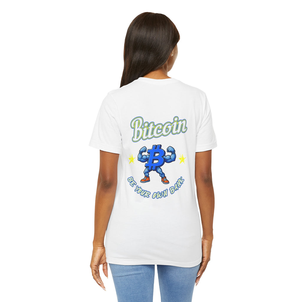 Bitcoin: Be Your Own Bank | T-shirt {{variant1}} | Bitcoin Apparel