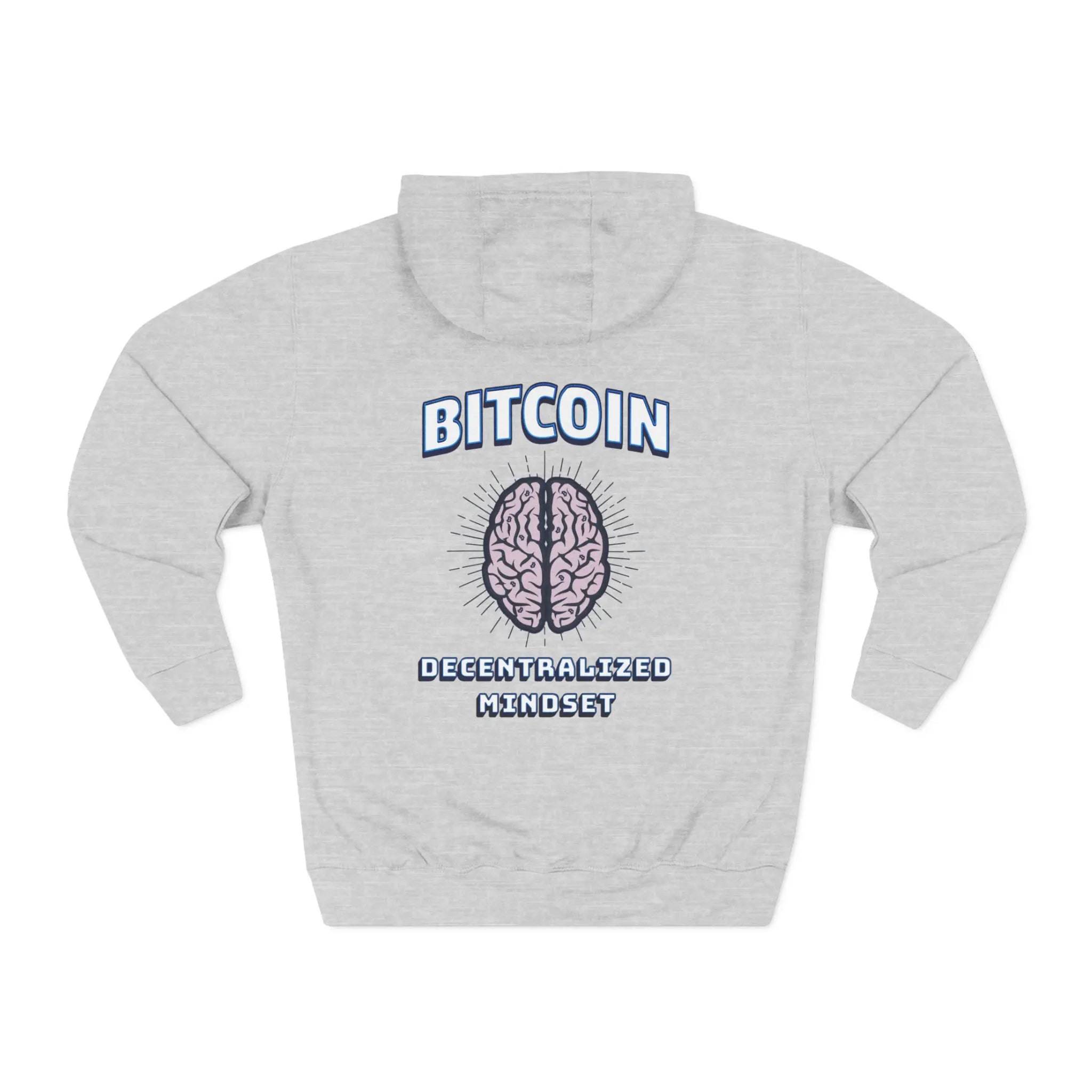 Bitcoin — Decentralized Mindset | Unisex Hoodie {{variant1}} | Bitcoin Apparel