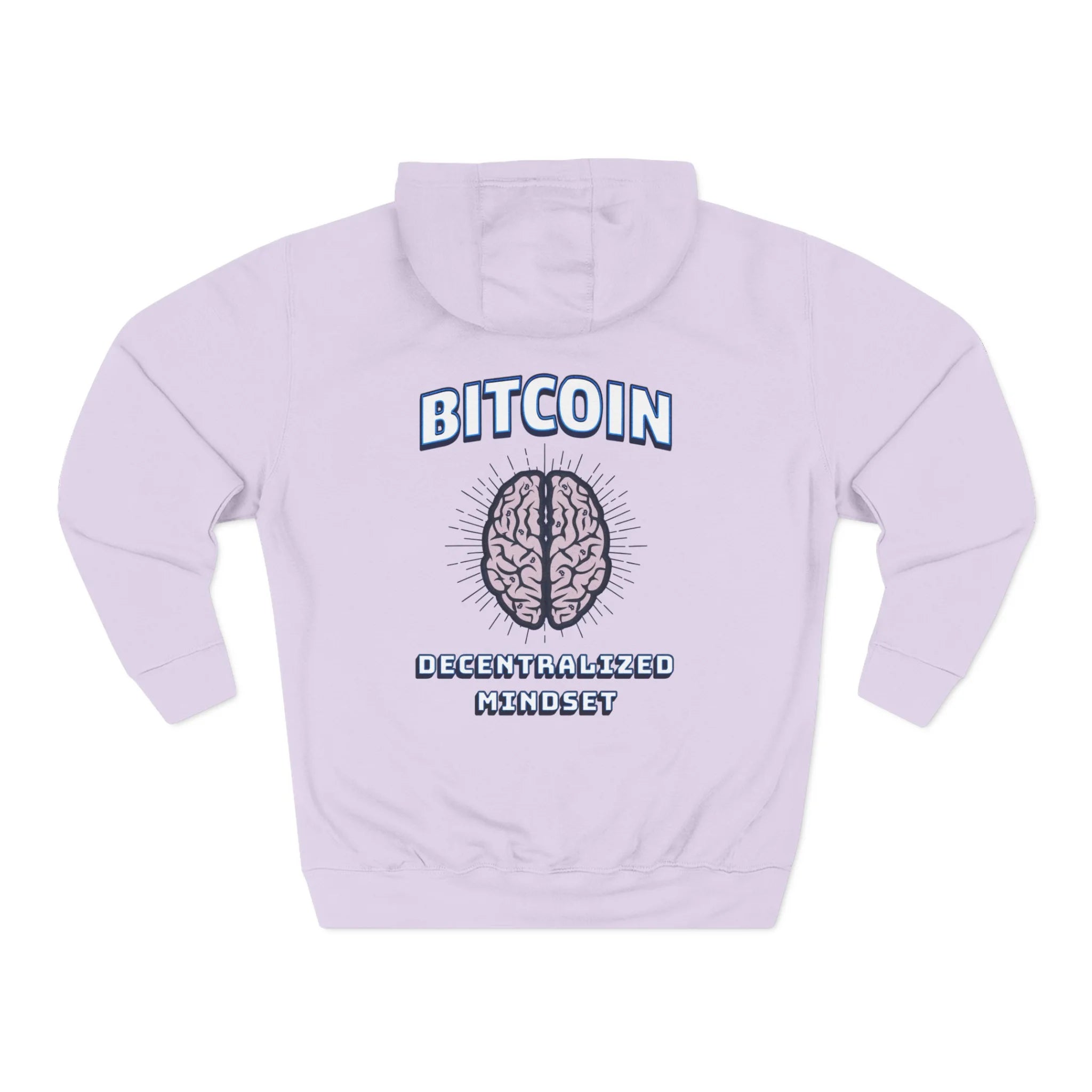 Bitcoin — Decentralized Mindset | Unisex Hoodie {{variant1}} | Bitcoin Apparel