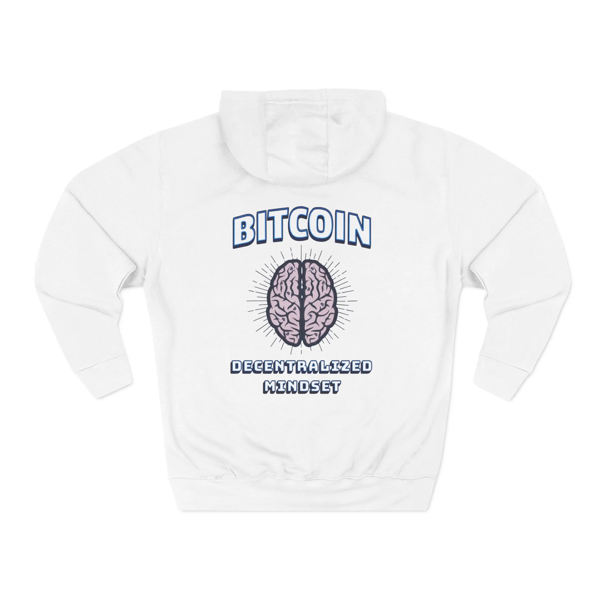 Bitcoin — Decentralized Mindset | Unisex Hoodie {{variant1}} | Bitcoin Apparel