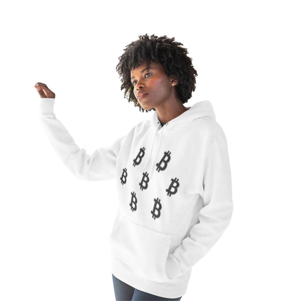 Bitcoin — Decentralized Mindset | Unisex Hoodie {{variant1}} | Bitcoin Apparel