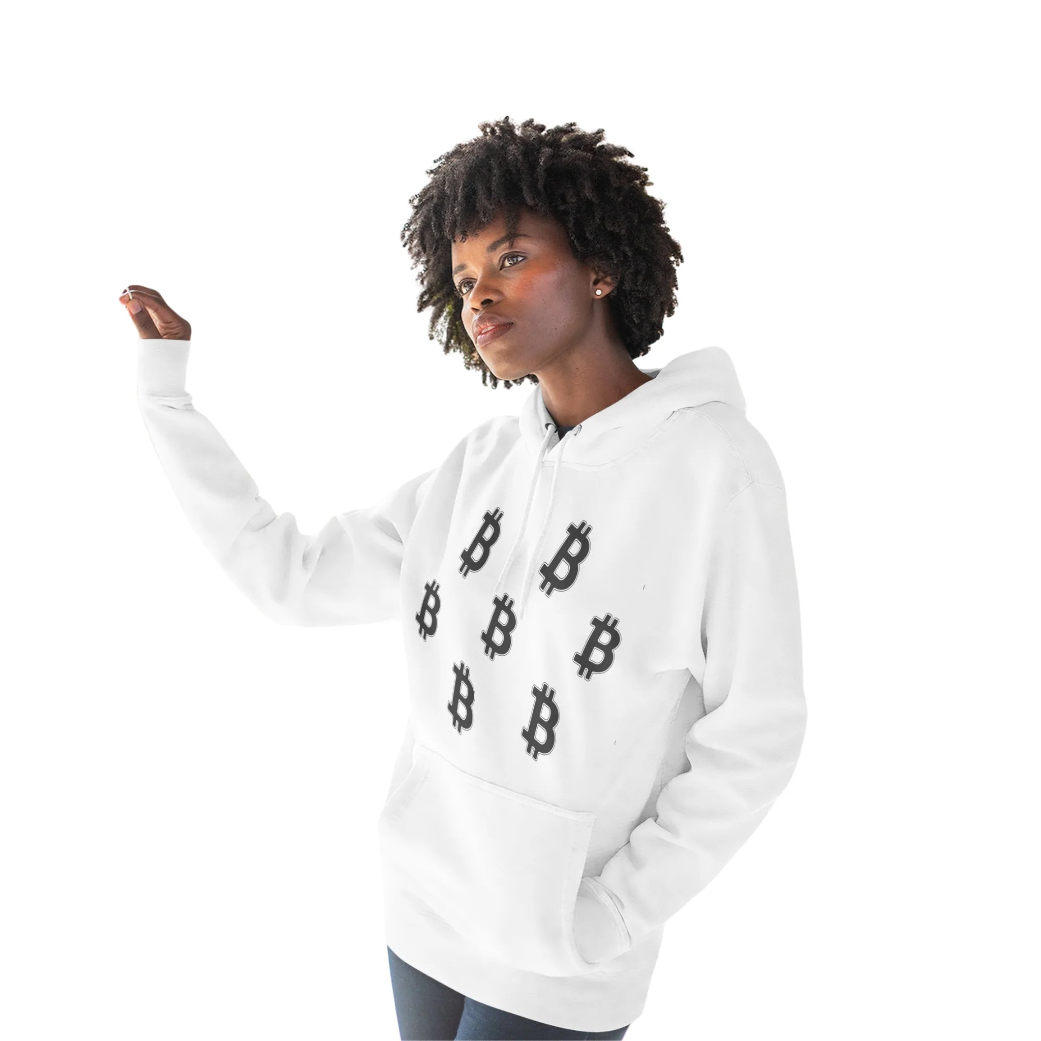 Bitcoin — Decentralized Mindset | Unisex Hoodie {{variant1}} | Bitcoin Apparel