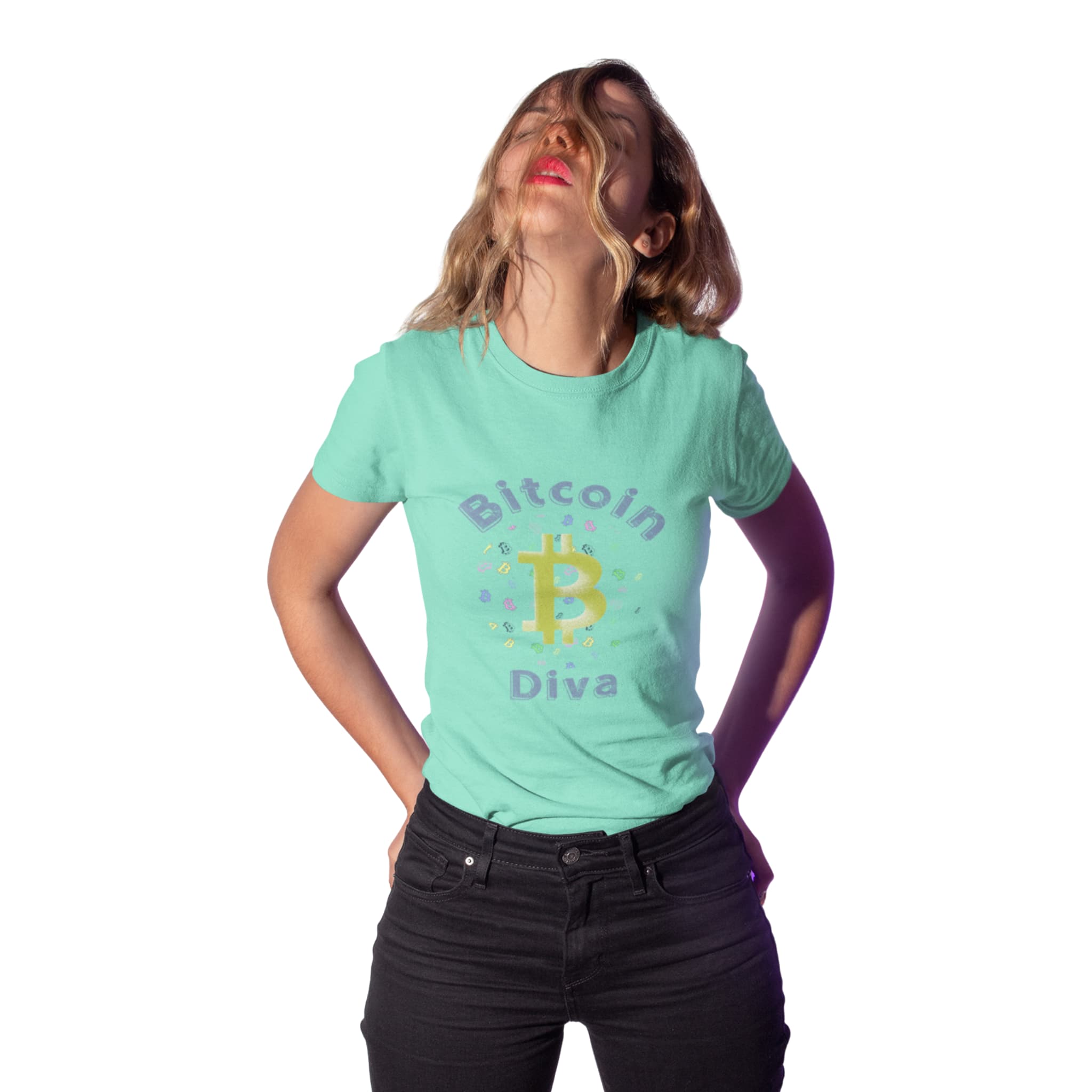 Bitcoin Diva | Women's Tee