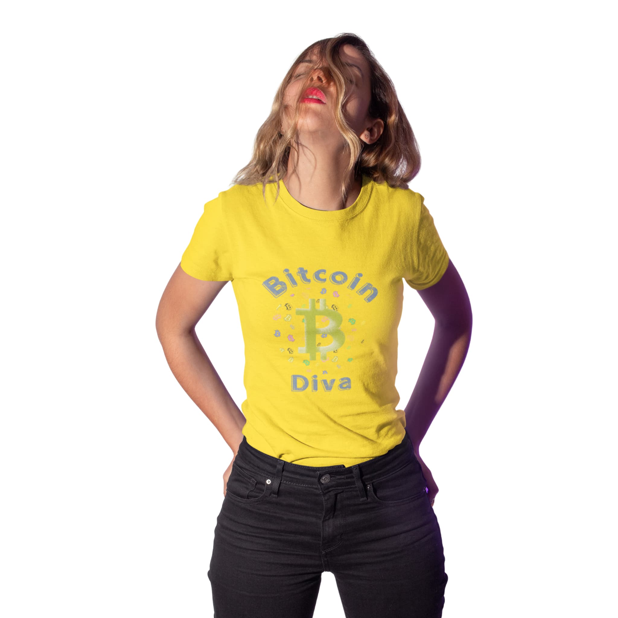 Bitcoin Diva | Women's Tee