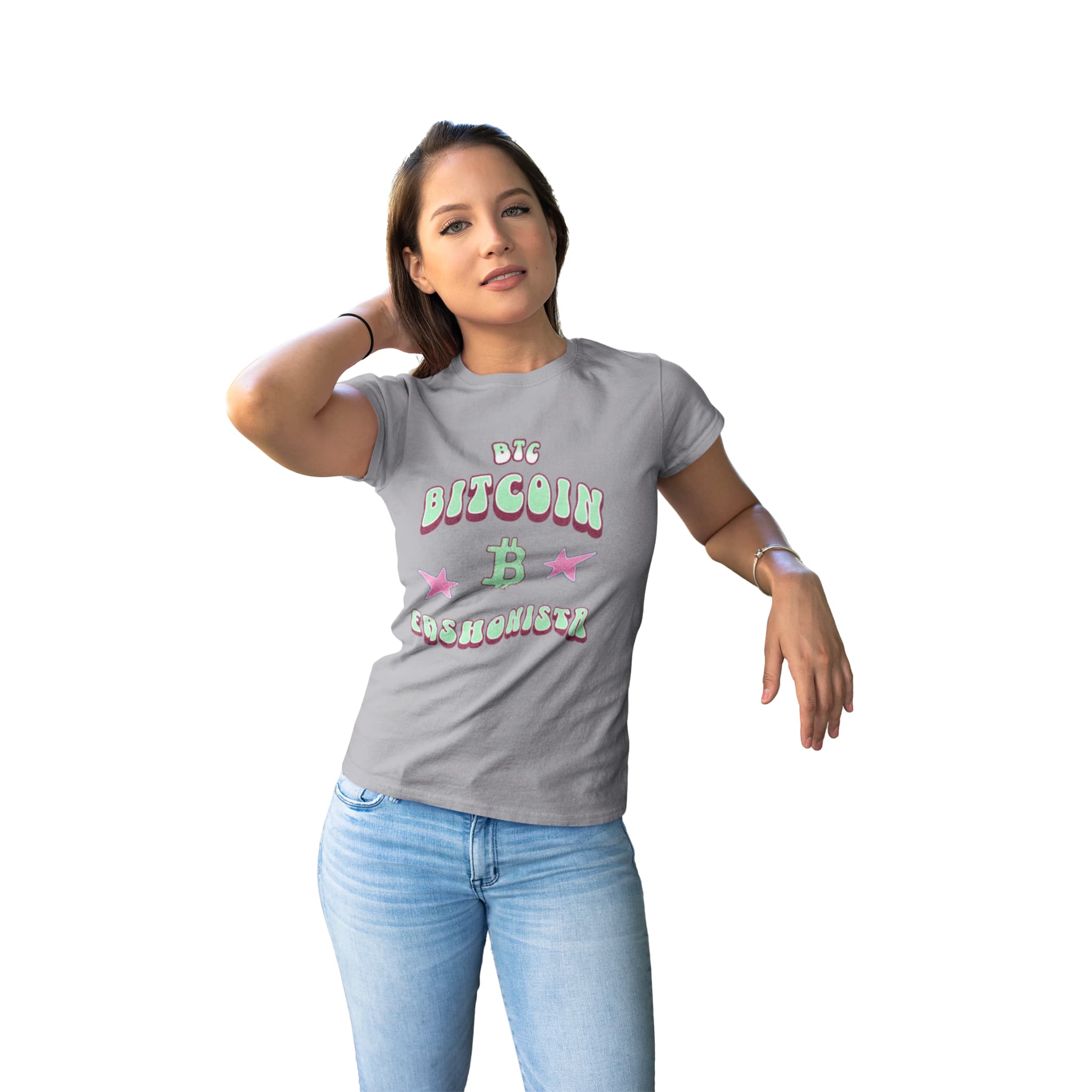 Bitcoin Fashionista | Women's Tee