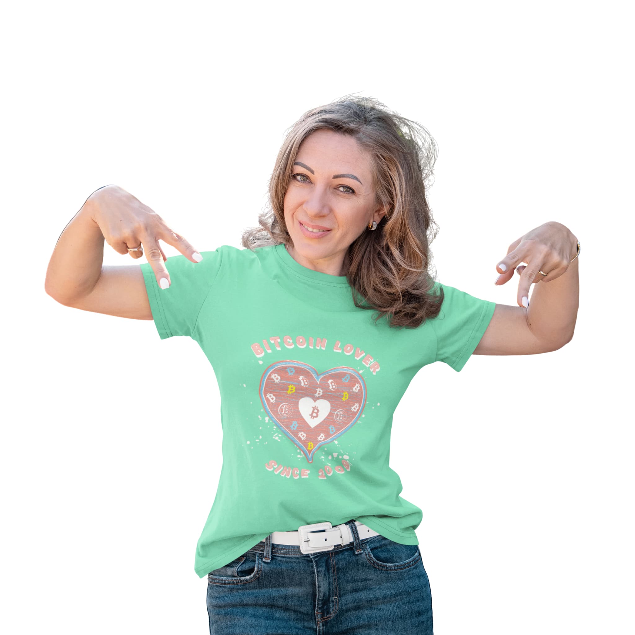 Bitcoin Lover Since 2009 | Women’s Tee