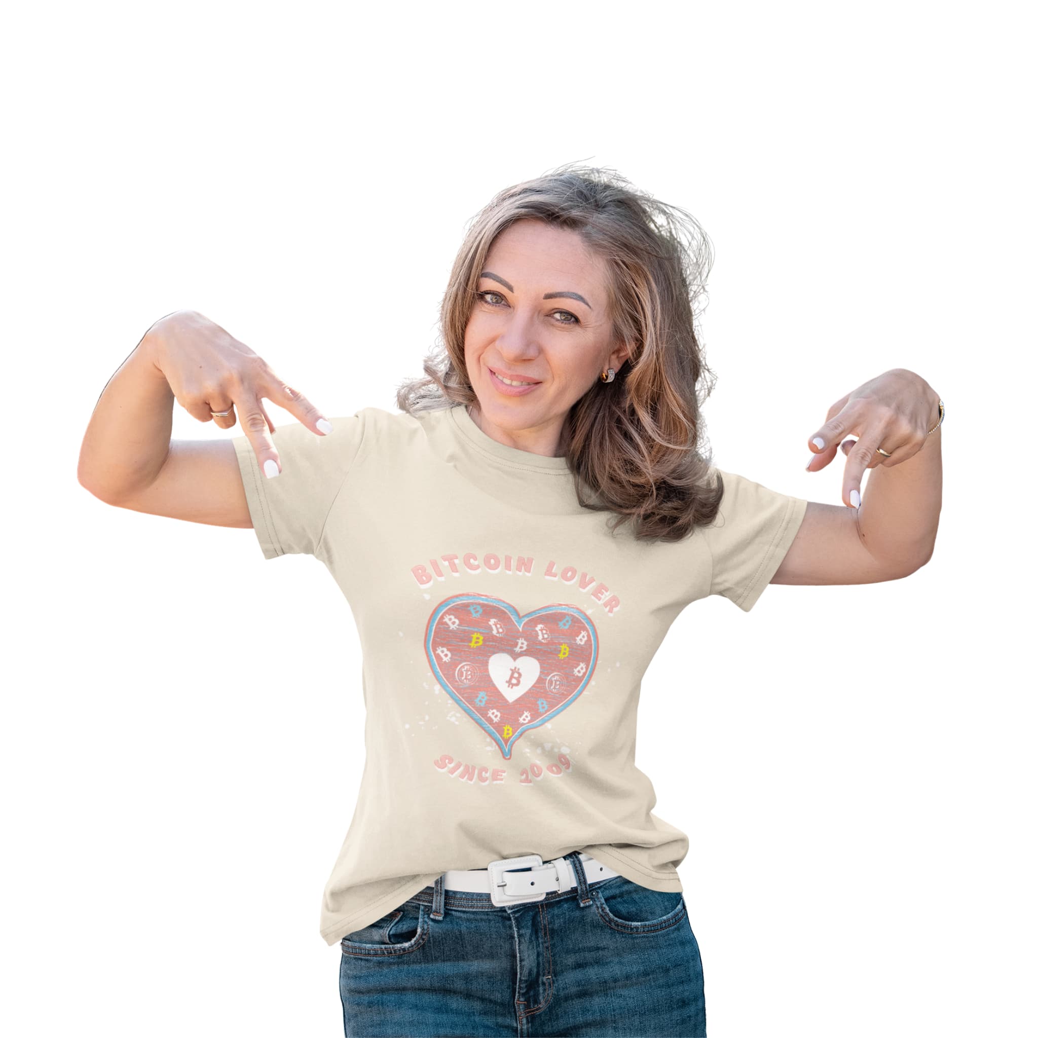 Bitcoin Lover Since 2009 | Women’s Tee