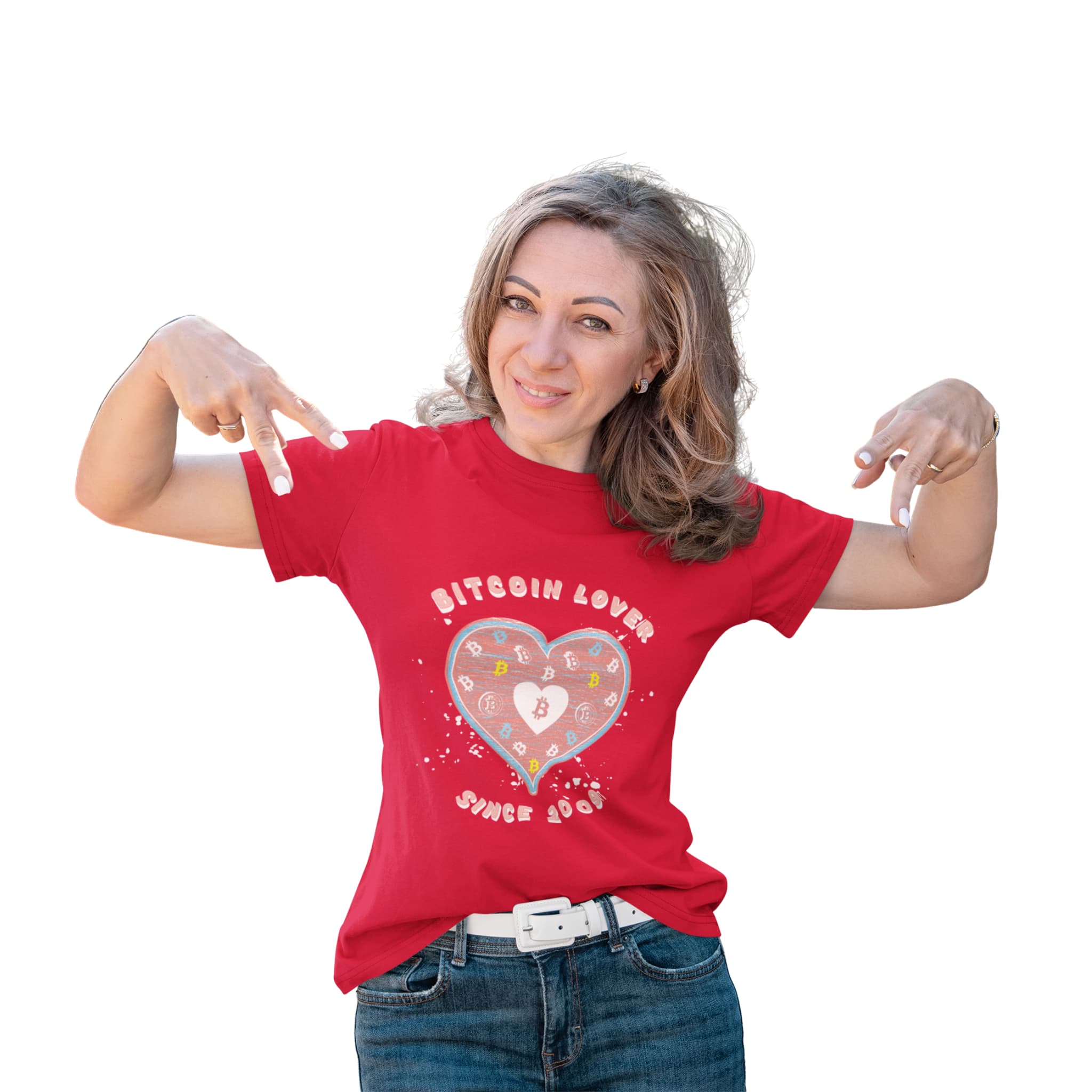 Bitcoin Lover Since 2009 | Women’s Tee
