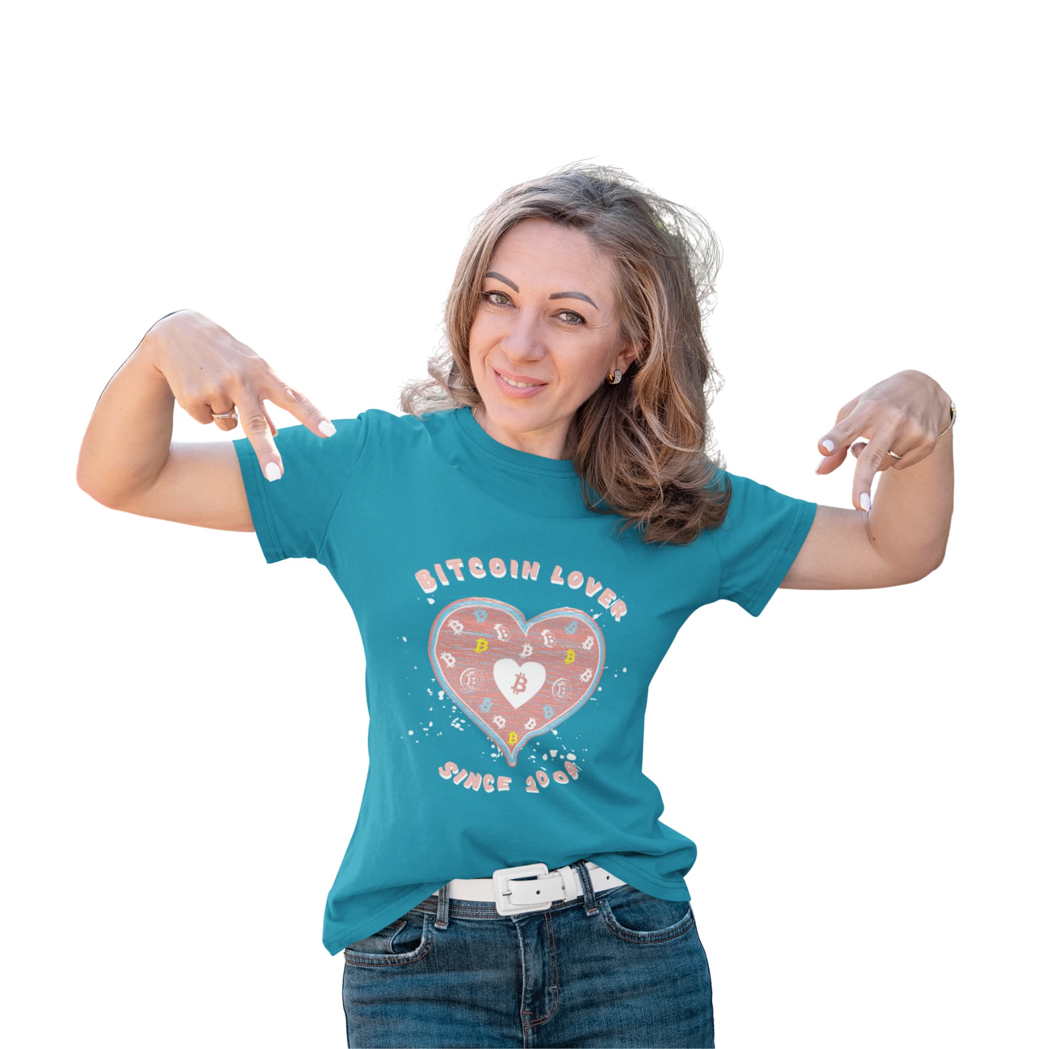 Bitcoin Lover Since 2009 | Women’s Tee