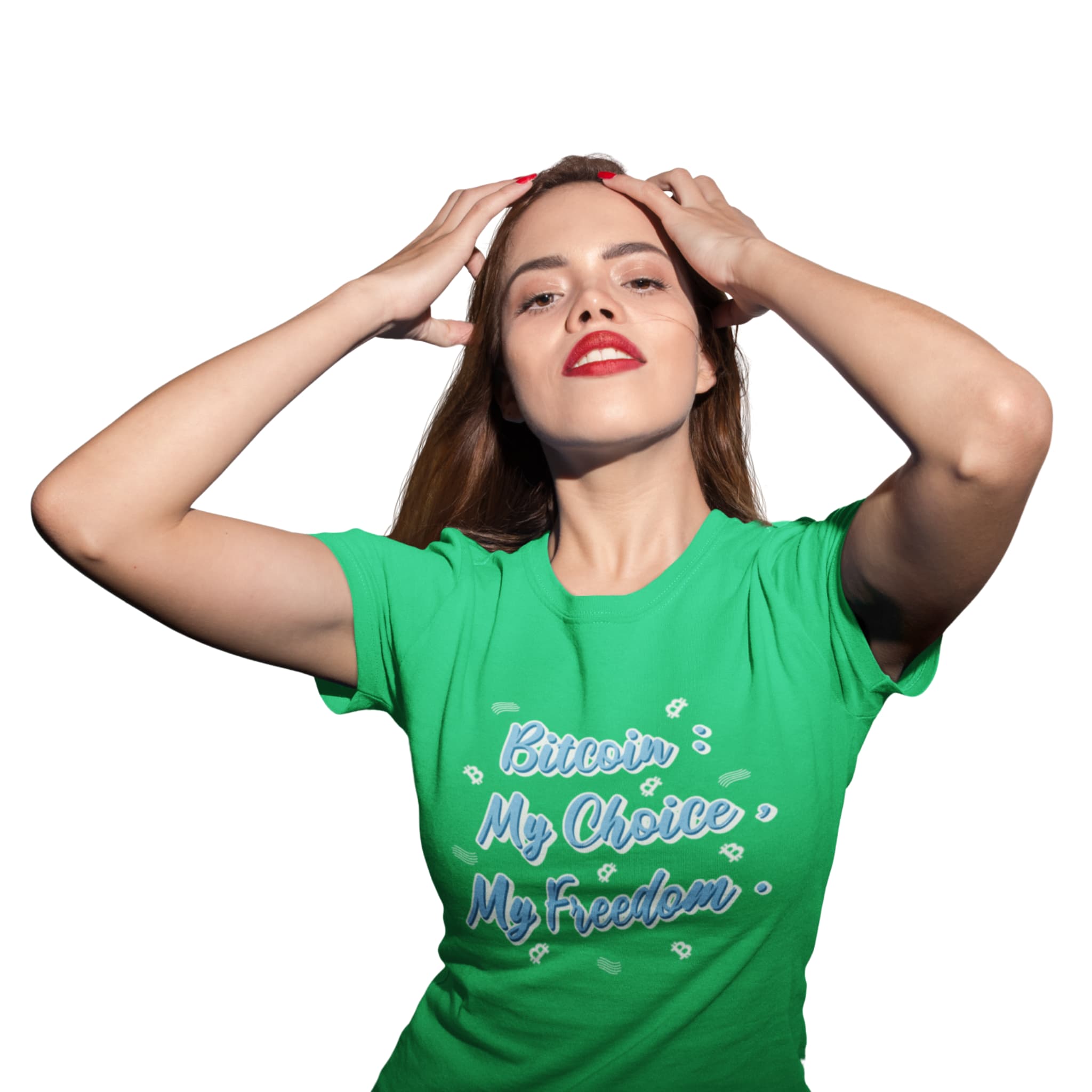 Bitcoin: My Choice, My Freedom | Women's Tee
